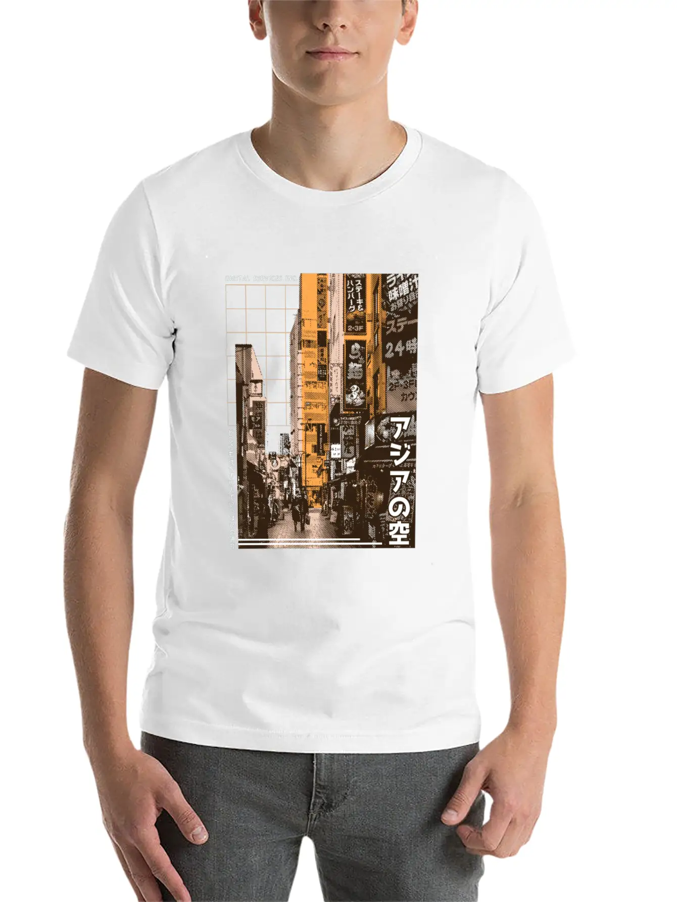 Aesthetic Vaporwave. Japan 80s 90s Tokyo Basic Graphic T-Shirt – Daily Comfort In Soft Cotton