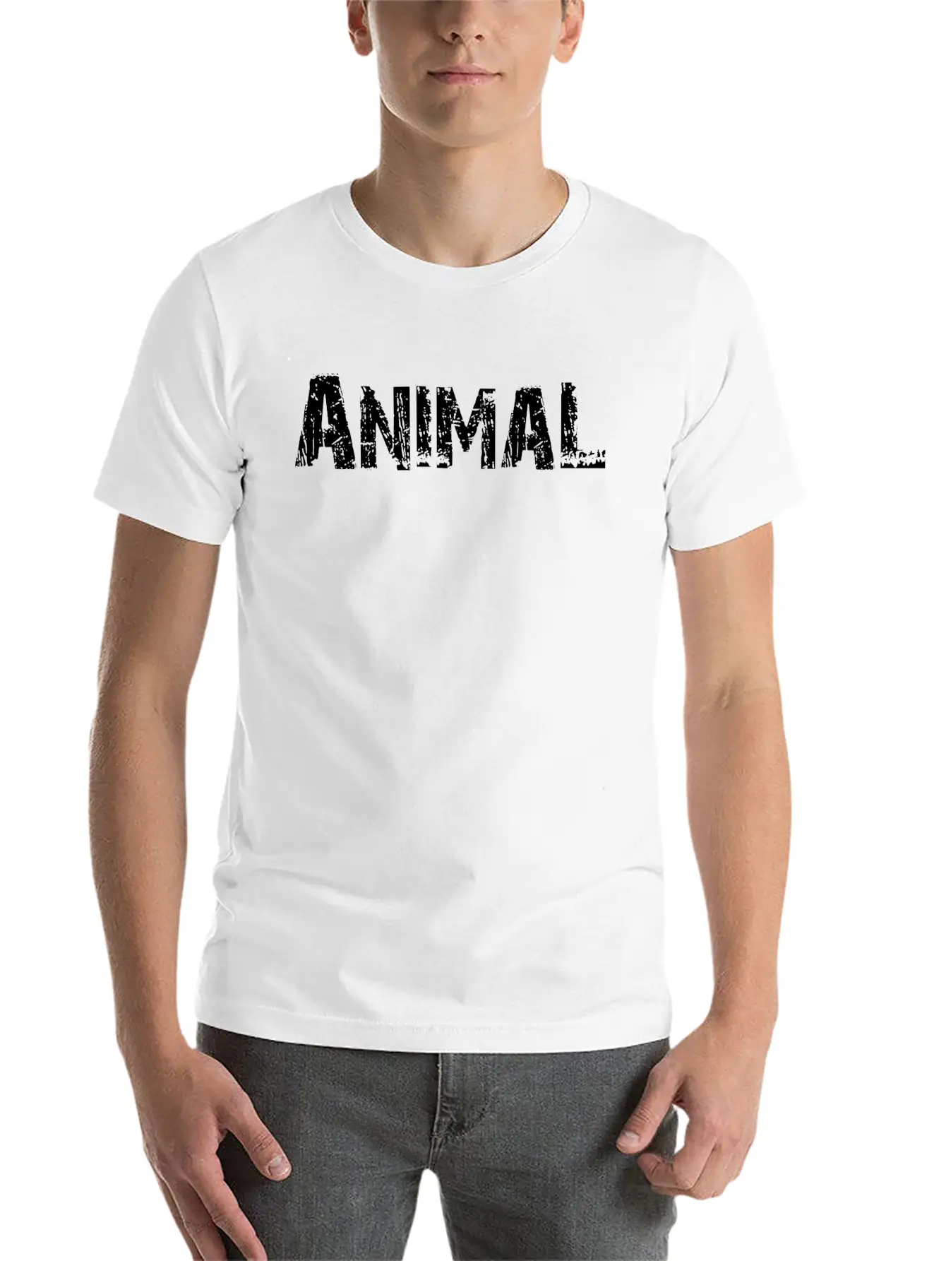 Animal Motivation Basic Graphic T-Shirt – Daily Comfort In Soft Cotton