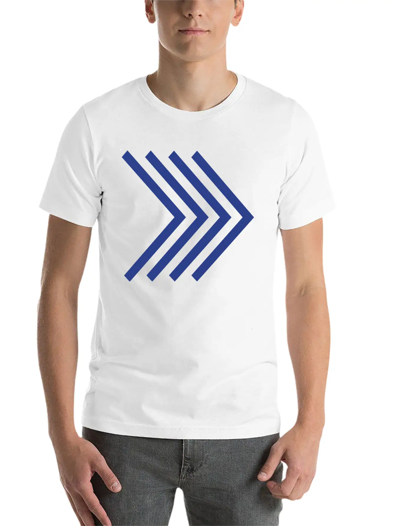 Arrow Basic Graphic T-Shirt – Daily Comfort In Soft Cotton