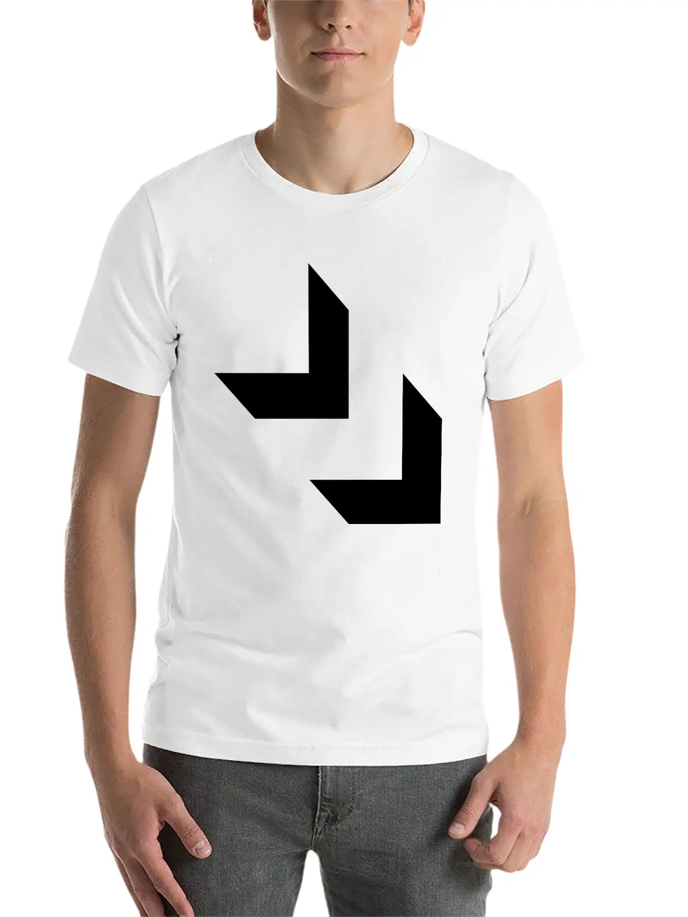 Arrows Stylish Everyday T-Shirt – Unisex Basic Cotton Tee