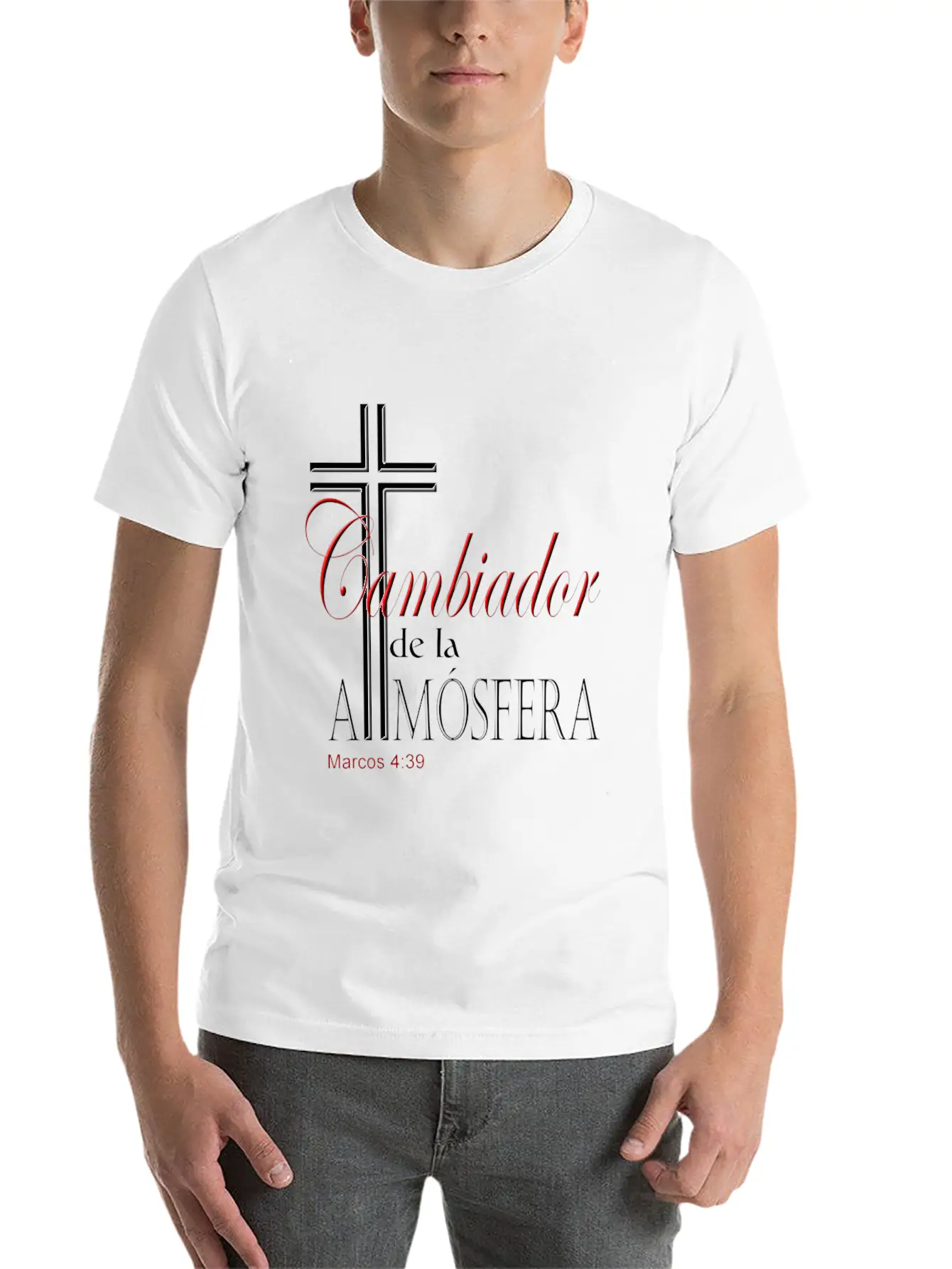 AtmosphereChanger_ Spanish Stylish Everyday T-Shirt – Unisex Basic Cotton Tee