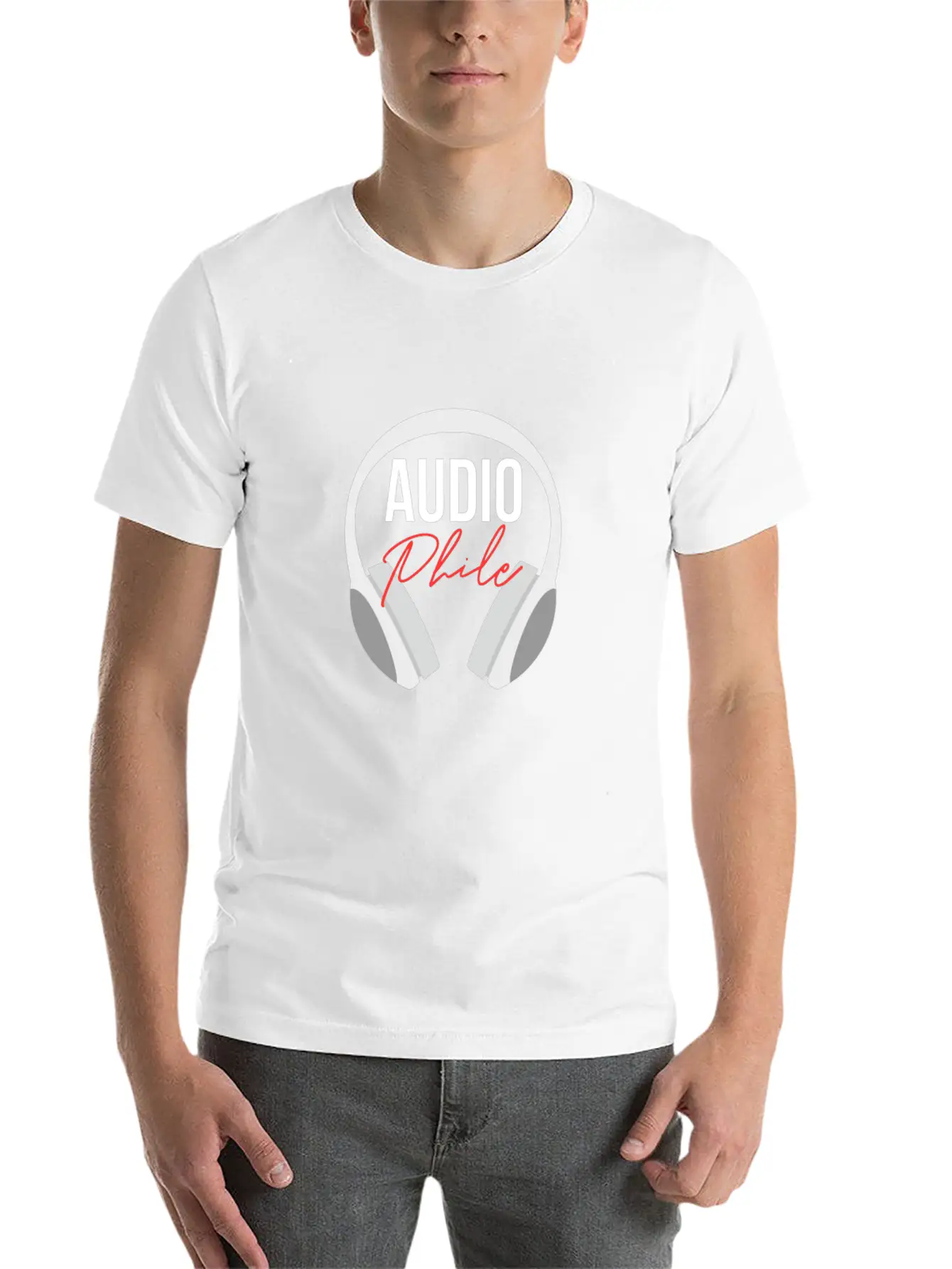 Audiophile Stylish Everyday T-Shirt – Unisex Basic Cotton Tee