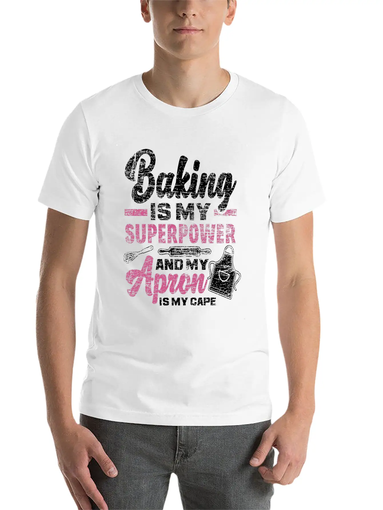 Baking Superpower Relaxed Everyday Tee – Lightweight And Durable Cotton