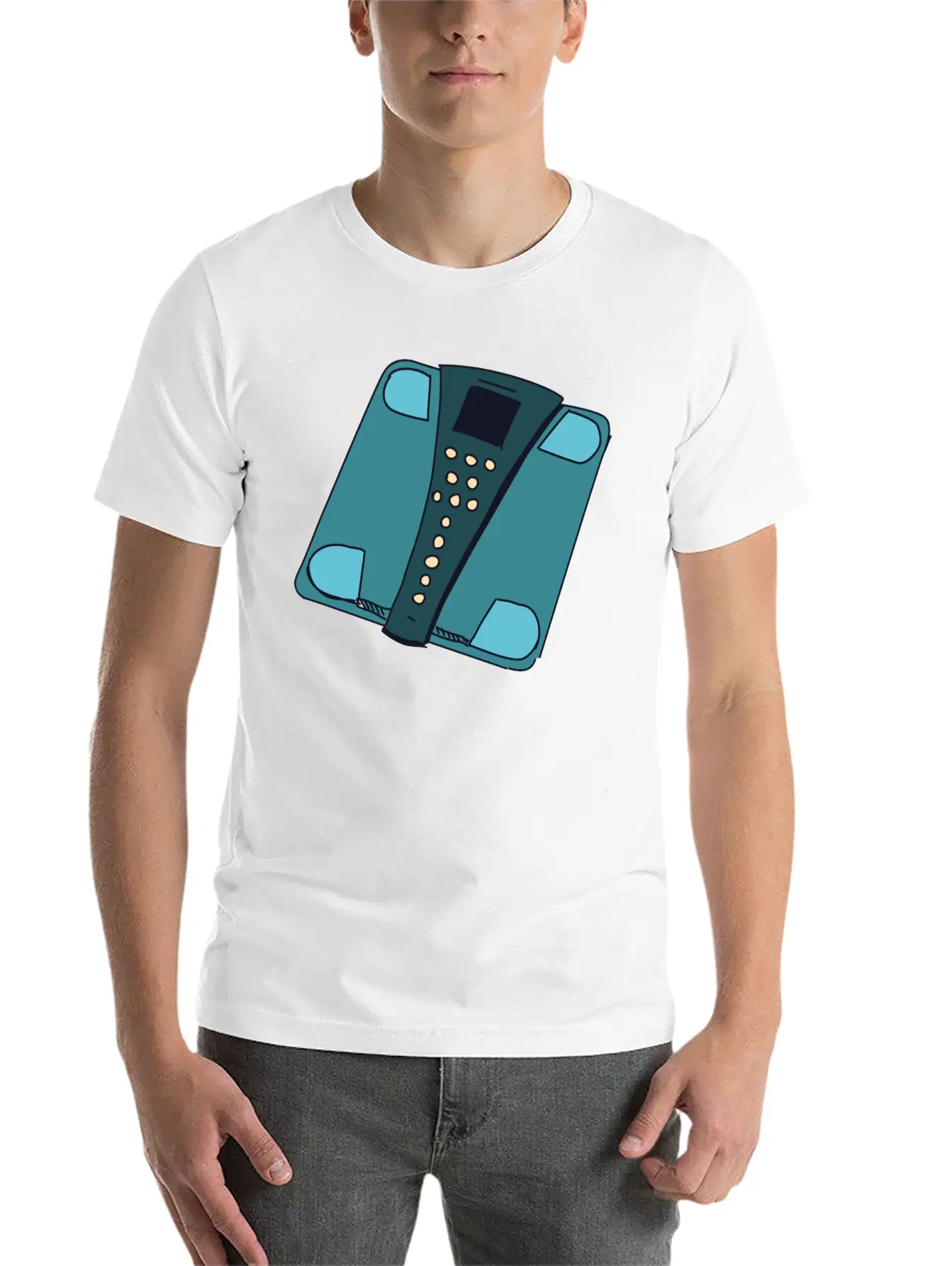 Balance Stylish Everyday T-Shirt – Unisex Basic Cotton Tee