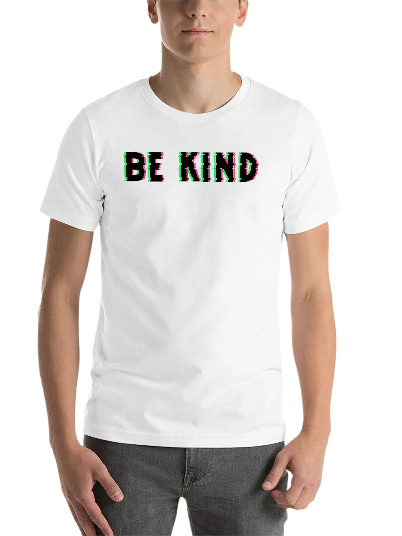Be Kind Stylish Everyday T-Shirt – Unisex Basic Cotton Tee