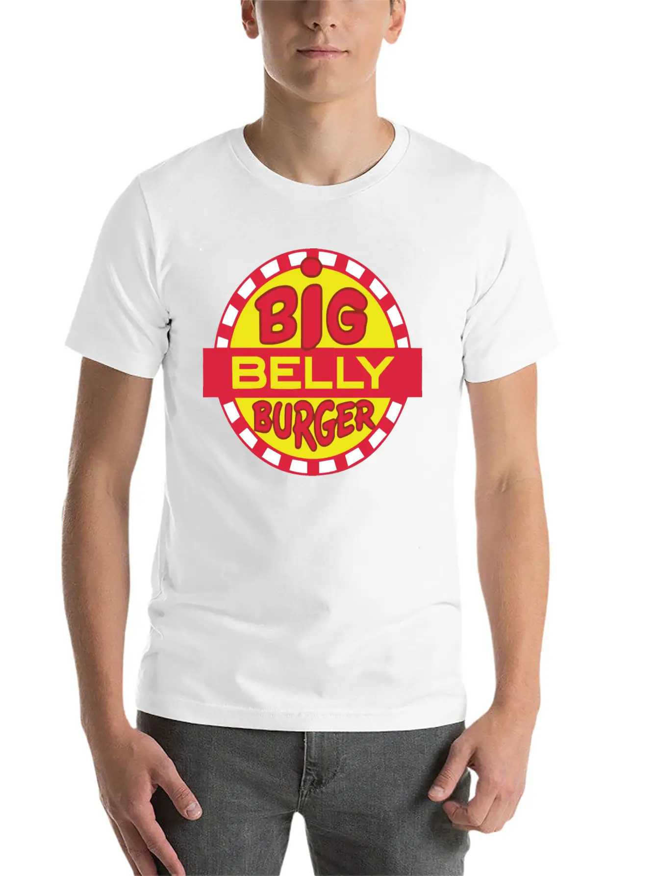Big Belly Burger Shirt Arrow Diggle Starling City Stylish Everyday T-Shirt – Unisex Basic Cotton Tee