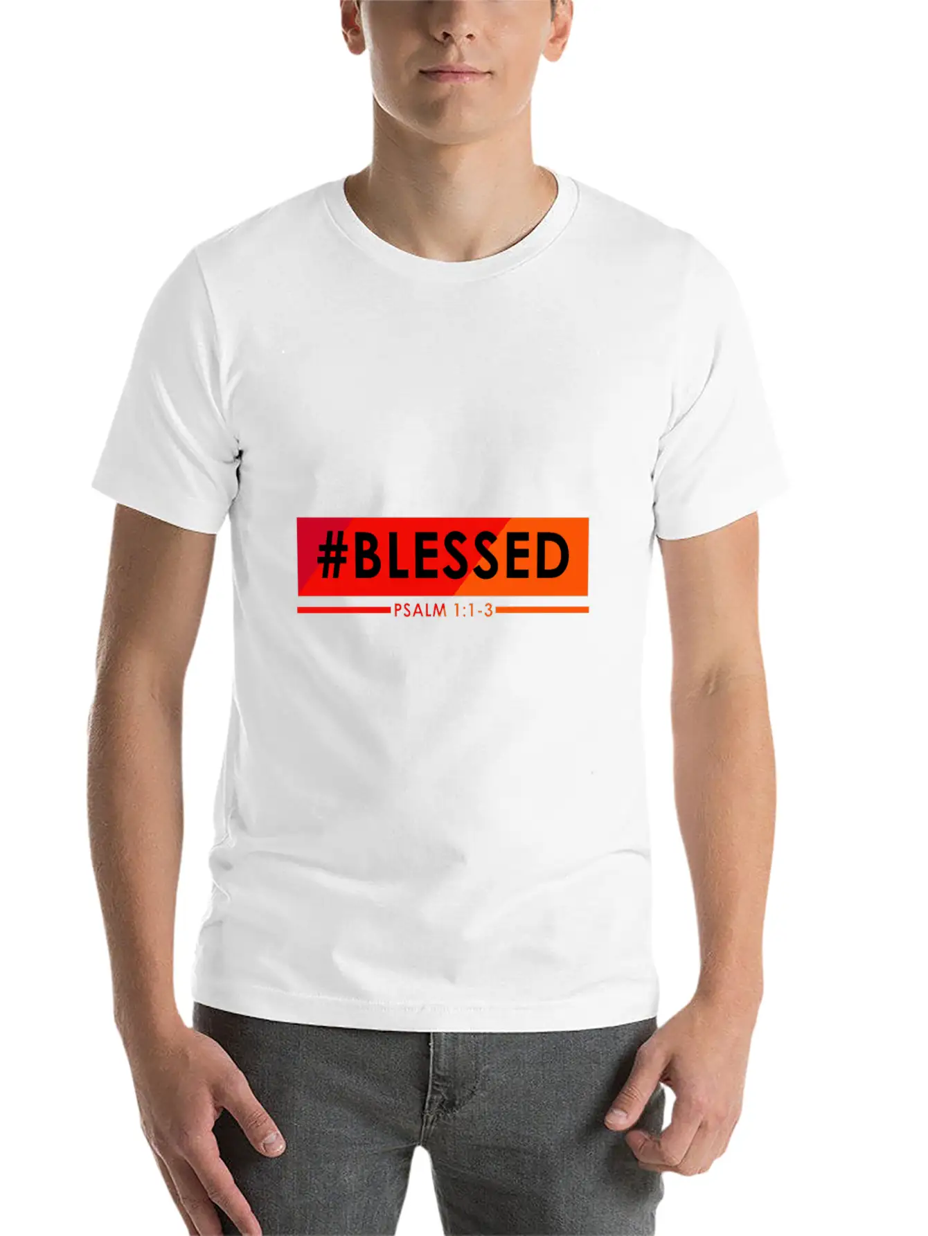 Blessed Simple Everyday Graphic Tee – Lightweight Summer Wear