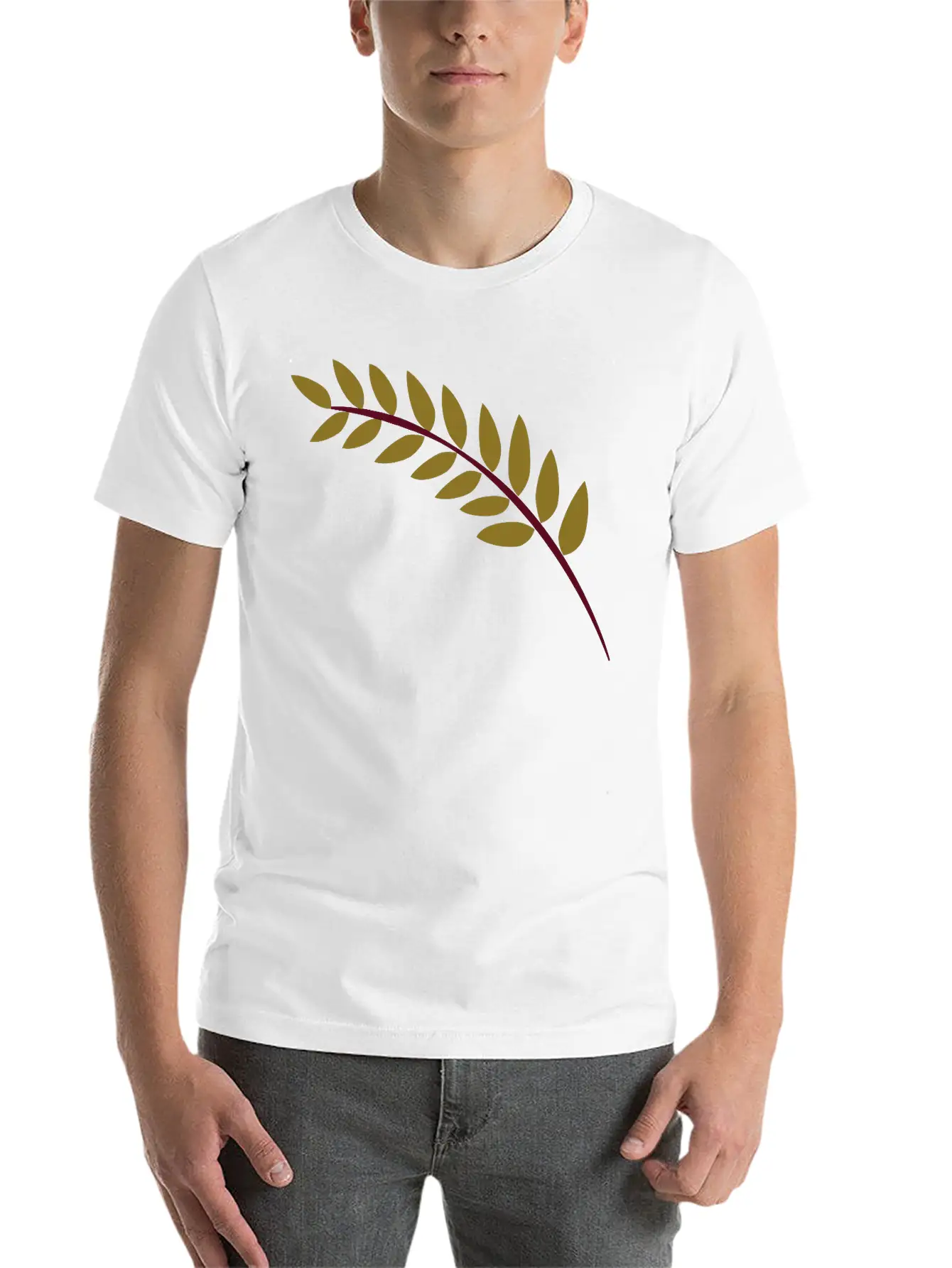 Branch Stylish Everyday T-Shirt – Unisex Basic Cotton Tee