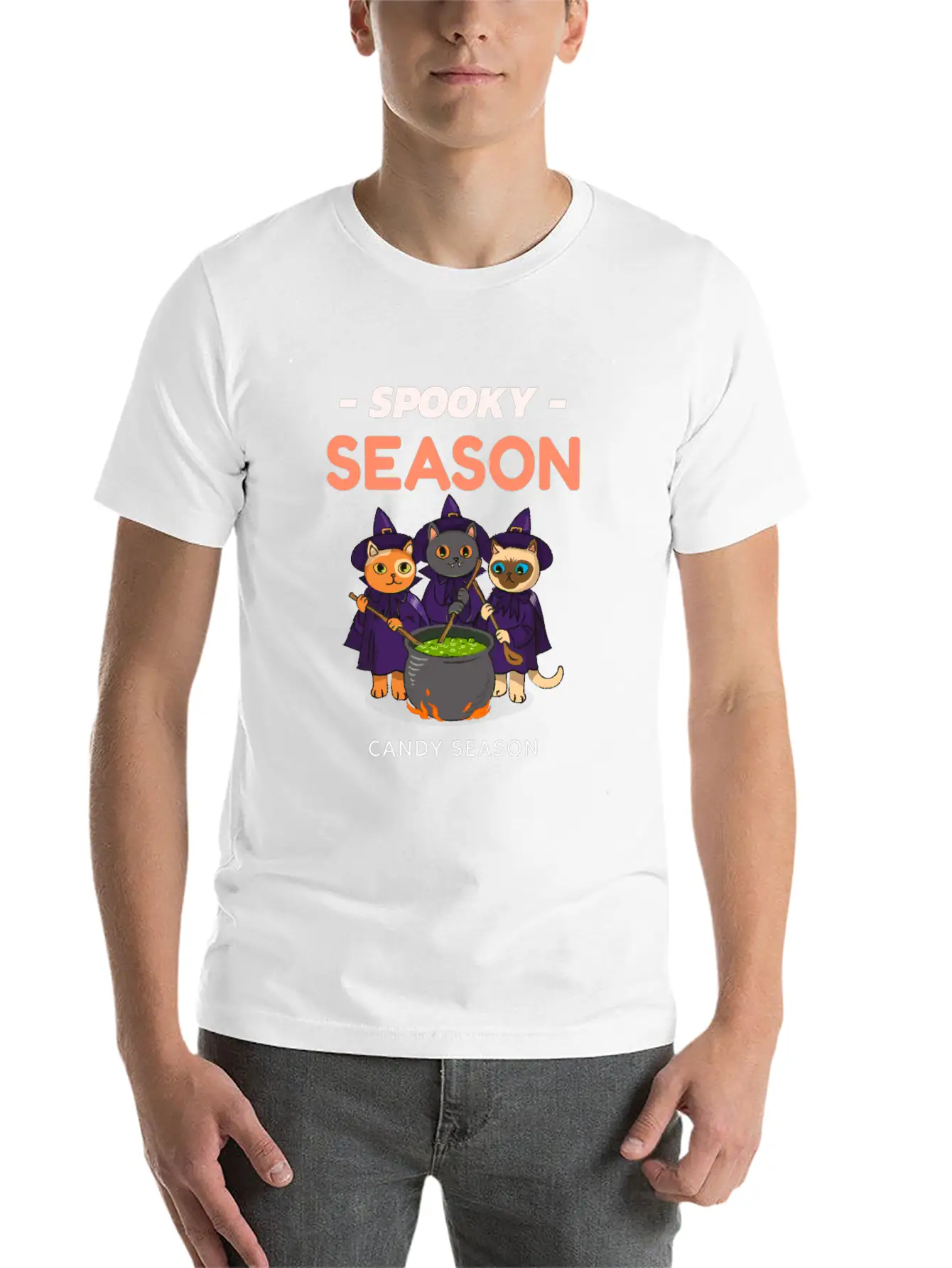 CANDY SEASON Classic Cotton Tee – Unisex Comfort For Any Season