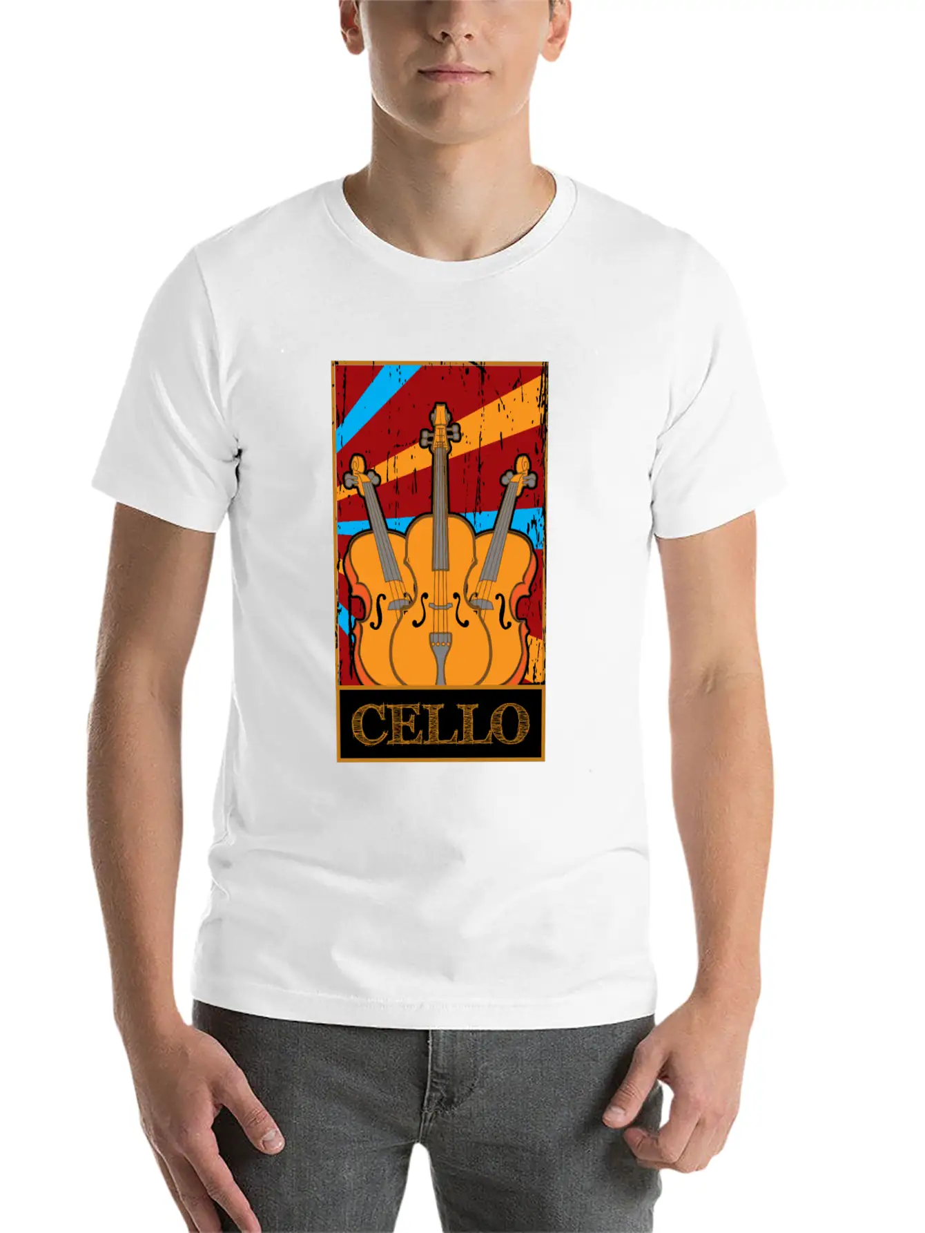 Cello Relaxed Everyday Tee – Lightweight And Durable Cotton