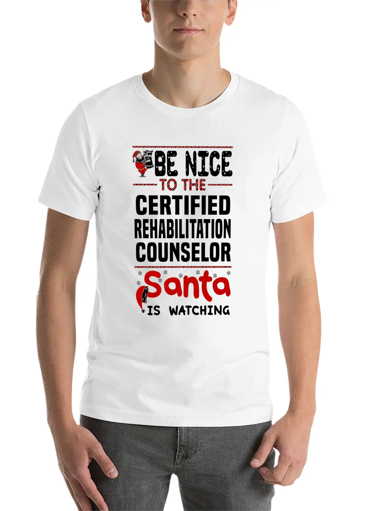 Certified Rehabilitation Counselor Unisex Cotton Tee – Relaxed Fit For Any Occasion