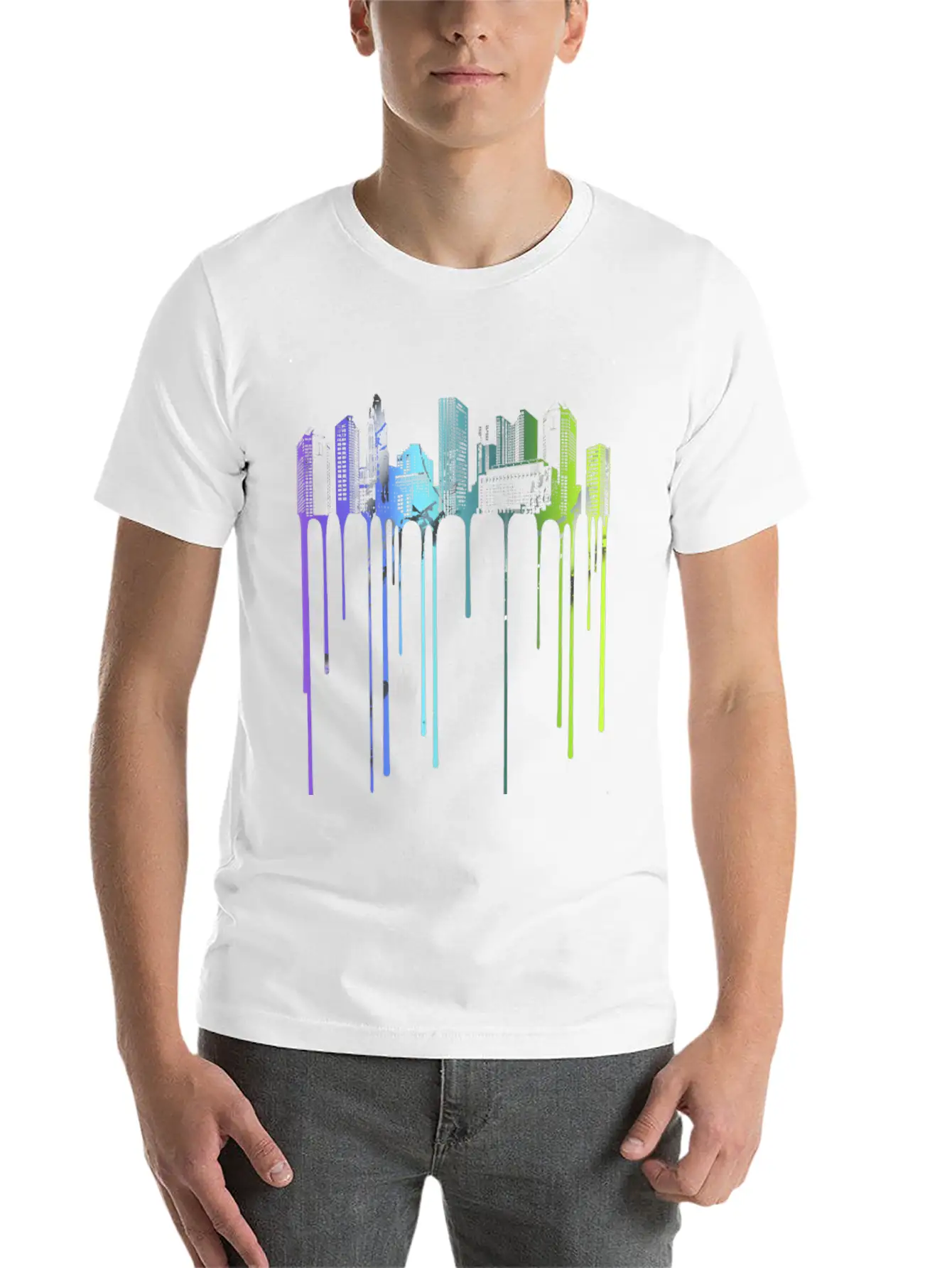 CIDADE Stylish Everyday T-Shirt – Unisex Basic Cotton Tee