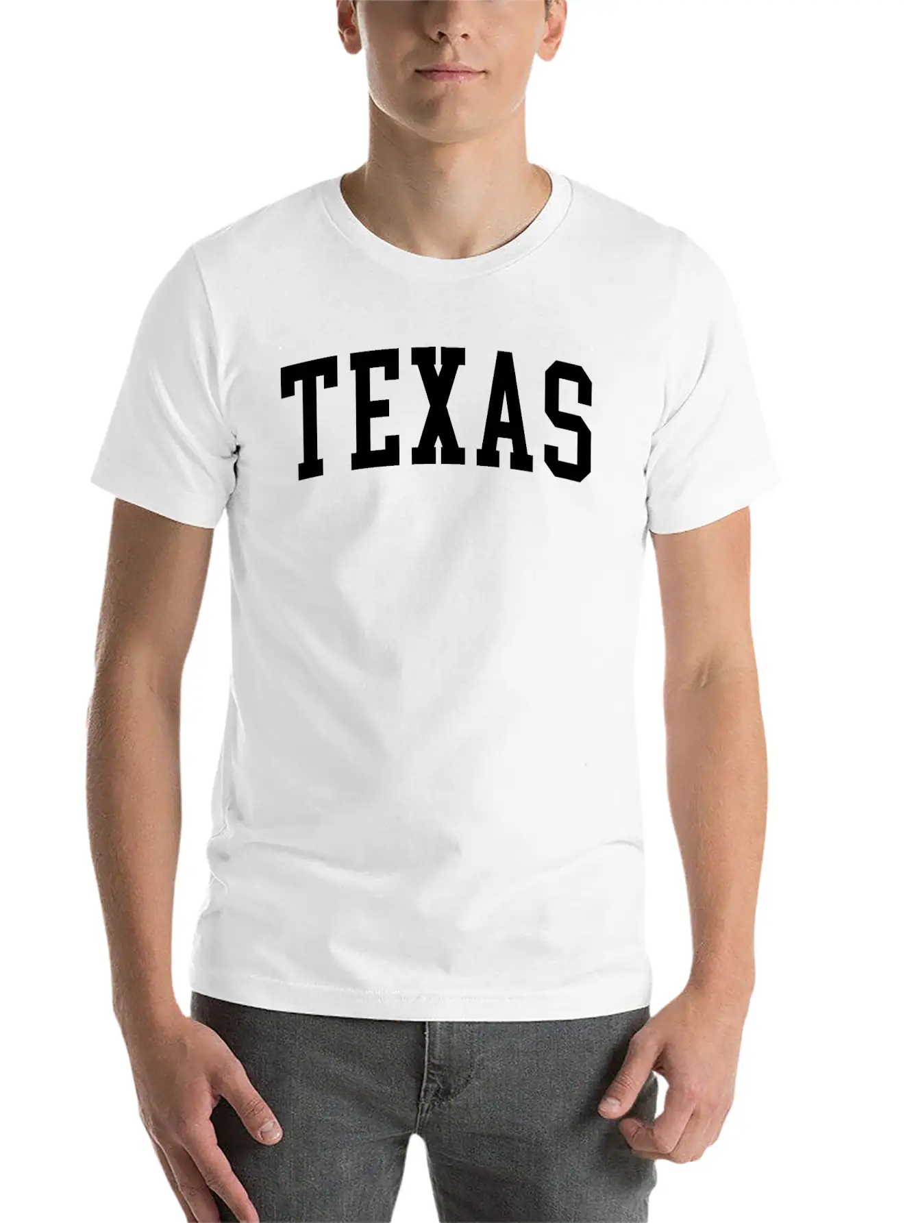 Classic Collegiate Texas Stylish Everyday T-Shirt – Unisex Basic Cotton Tee