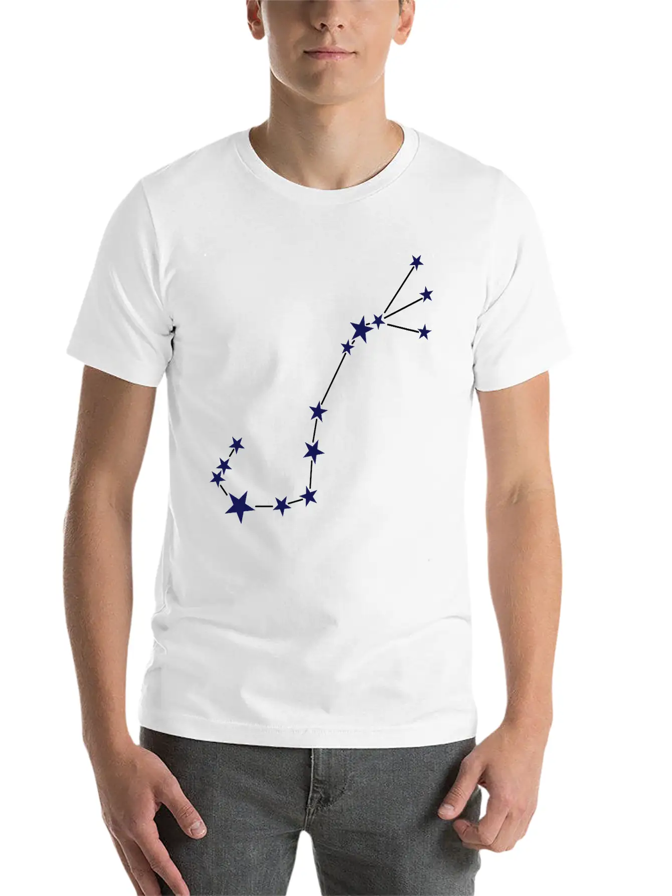 Constellation Scorpio Stylish Everyday T-Shirt – Unisex Basic Cotton Tee