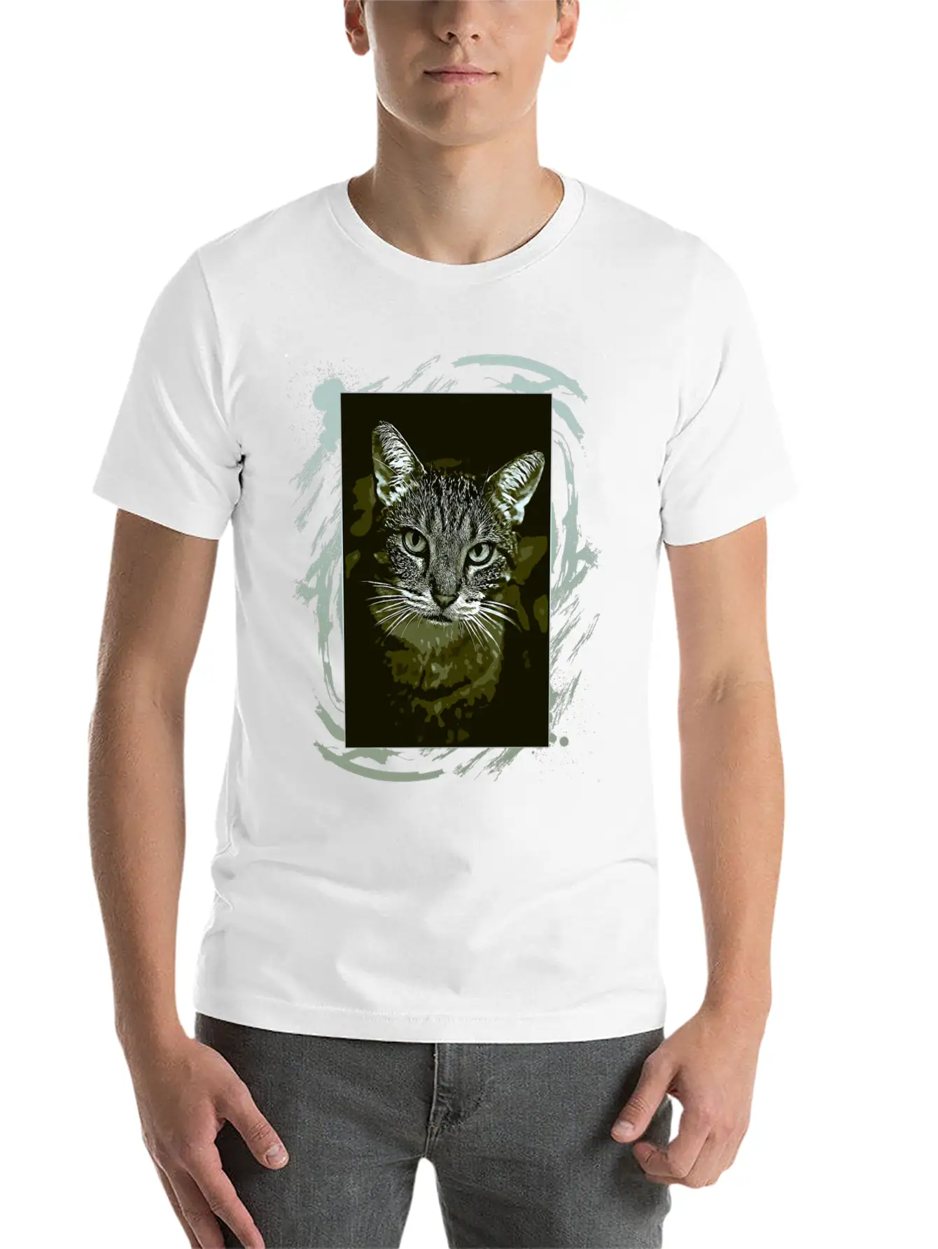 Cute Cat Breeds Basic Graphic T-Shirt – Daily Comfort In Soft Cotton