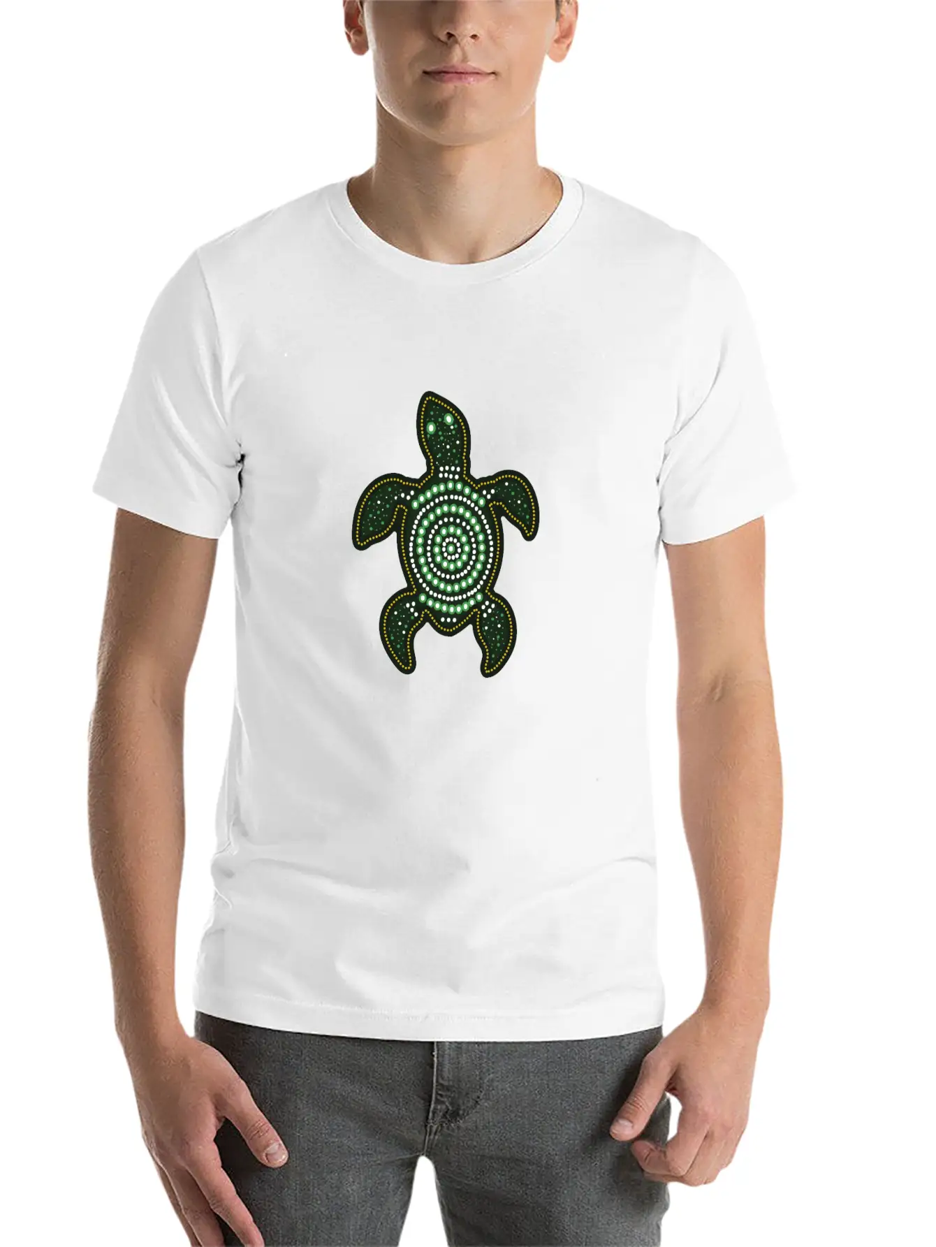 Cute Turtle Stylish Everyday T-Shirt – Unisex Basic Cotton Tee