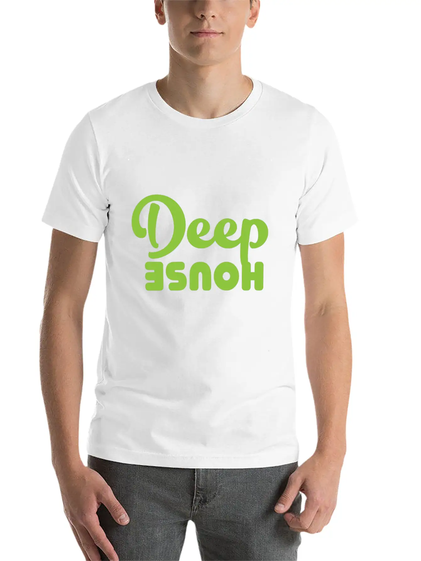 Deep House Stylish Everyday T-Shirt – Unisex Basic Cotton Tee