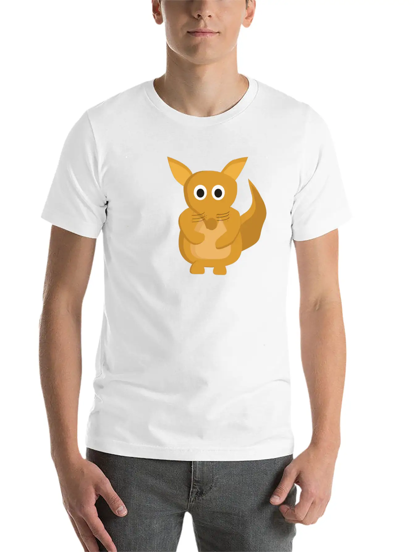 Dog166 Basic Graphic T-Shirt – Daily Comfort In Soft Cotton