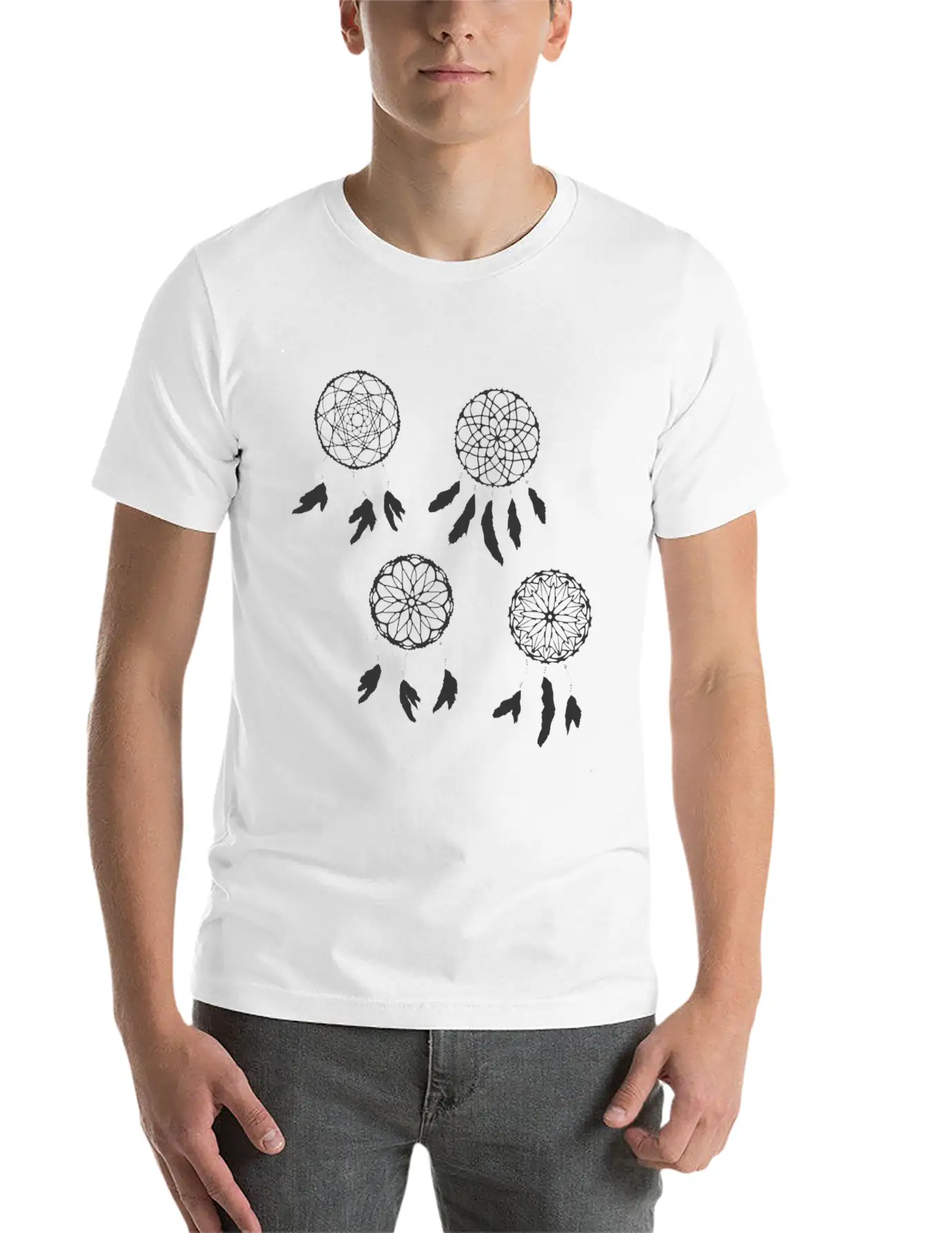 Dream Catcher Native American Indian Southwest Classic Cotton Tee – Unisex Comfort For Any Season