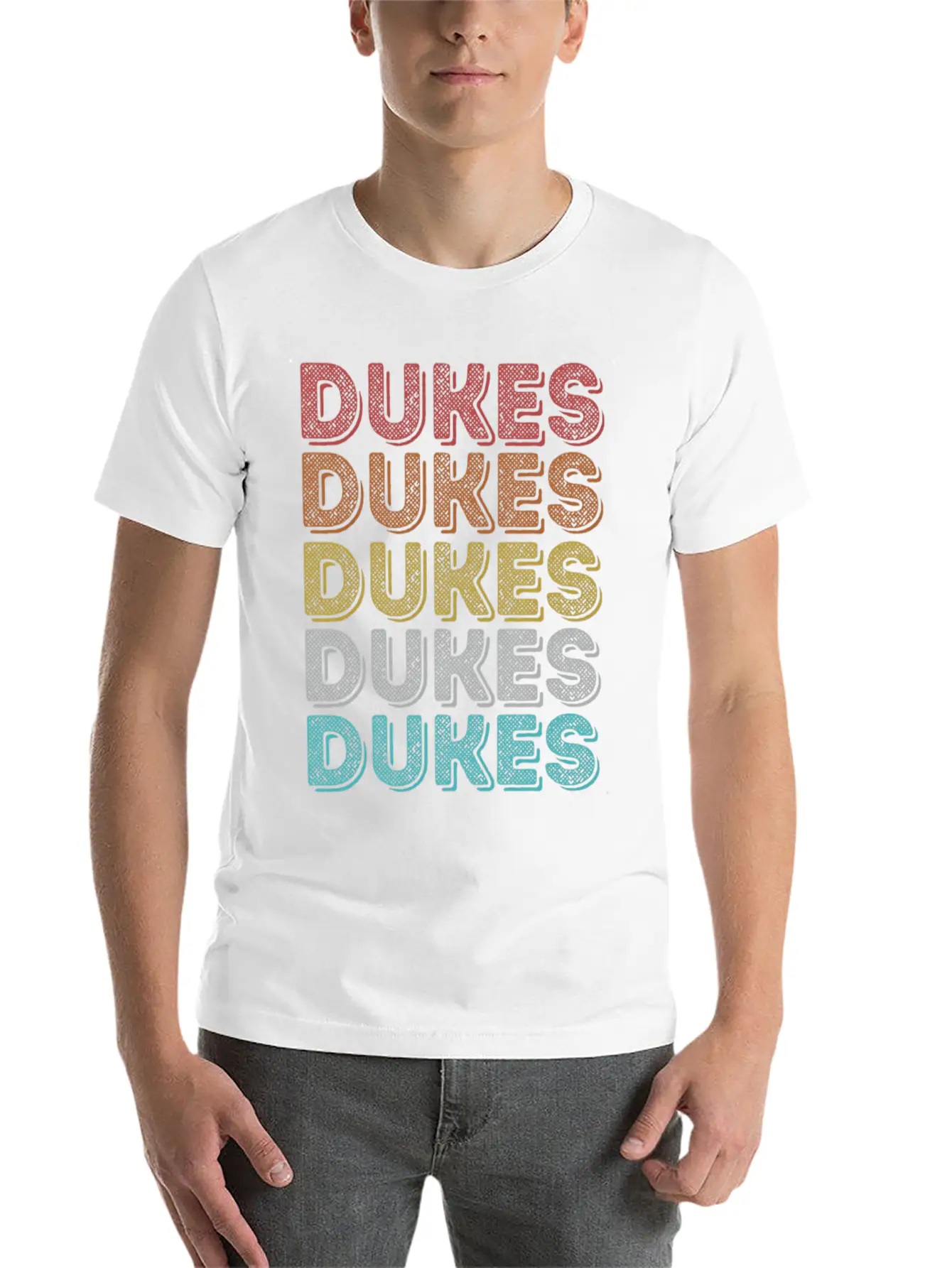 Dukes Stylish Everyday T-Shirt – Unisex Basic Cotton Tee