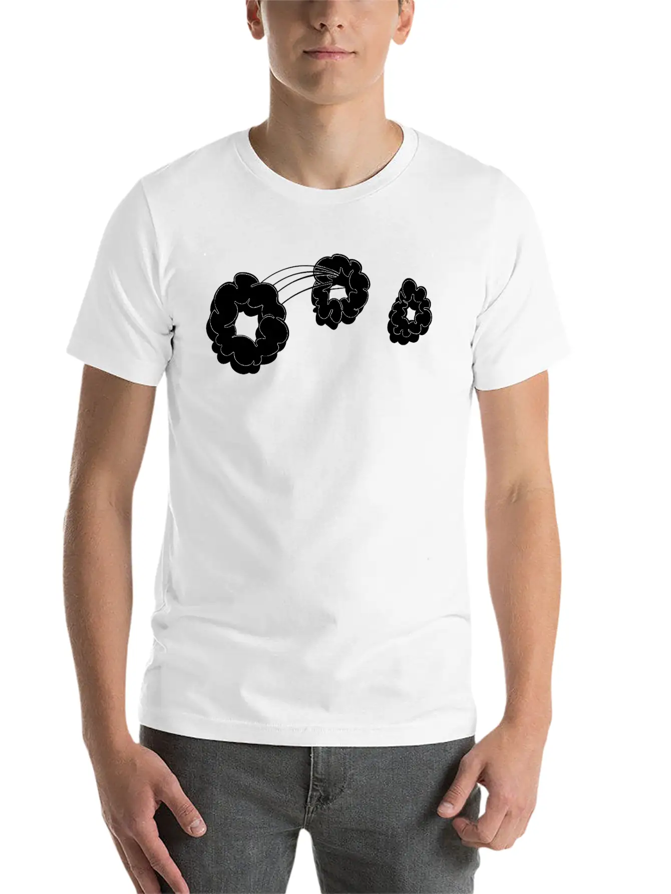 Dust Stylish Everyday T-Shirt – Unisex Basic Cotton Tee