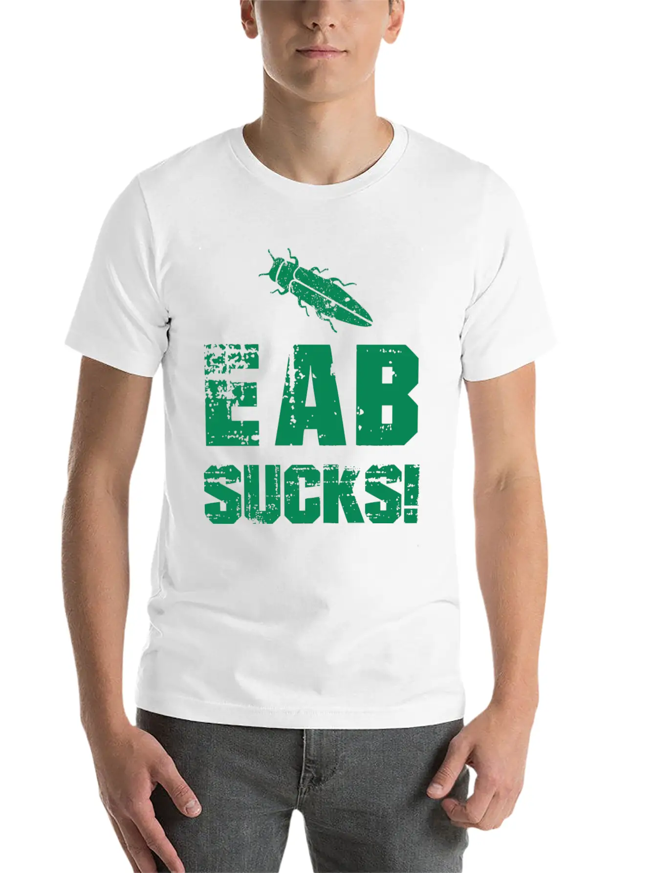 EAB Sucks Stylish Everyday T-Shirt – Unisex Basic Cotton Tee
