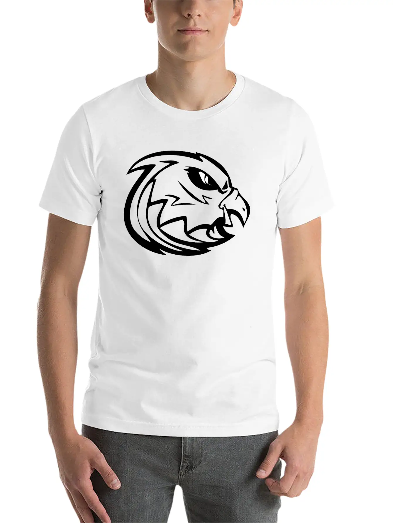 Eagle Essential Cotton Tee For Daily Outfits – Unisex Style
