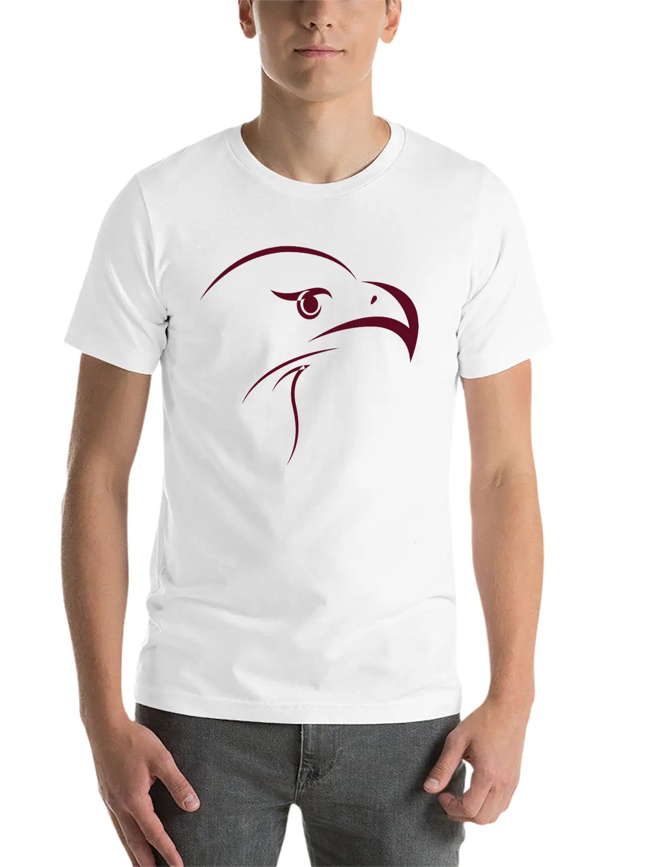 Eagle Stylish Everyday T-Shirt – Unisex Basic Cotton Tee