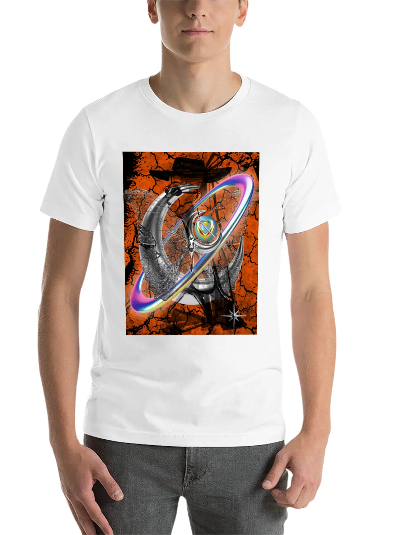 Elixir Of Life Basic Graphic T-Shirt – Daily Comfort In Soft Cotton