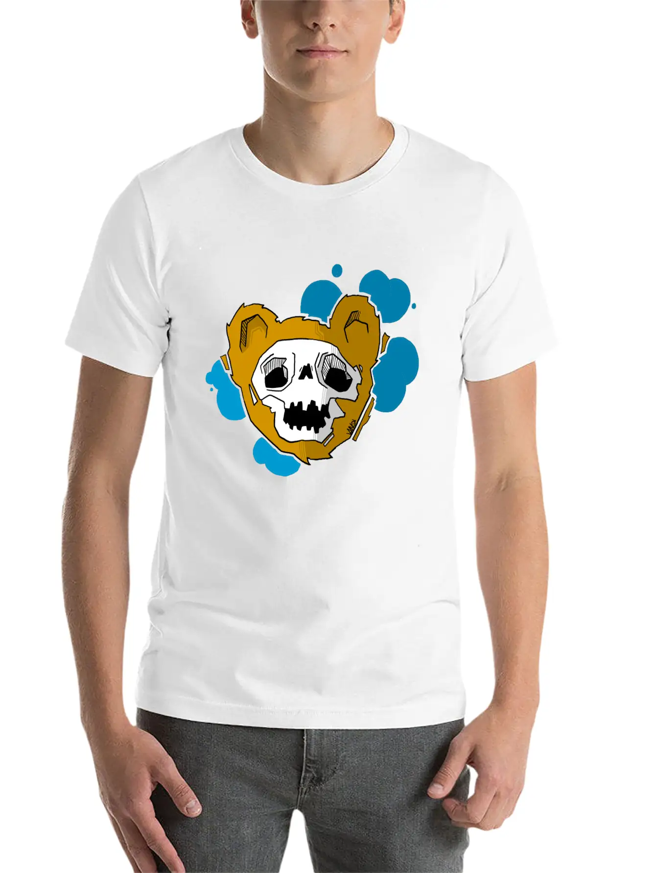 Envy Bear Stylish Everyday T-Shirt – Unisex Basic Cotton Tee
