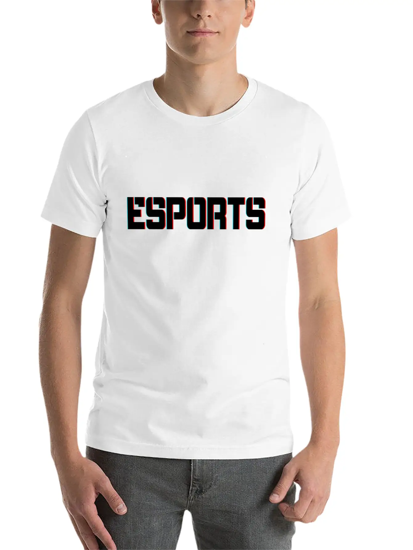 ESPORTS Gaming Gamer Streamer Stylish Everyday T-Shirt – Unisex Basic Cotton Tee