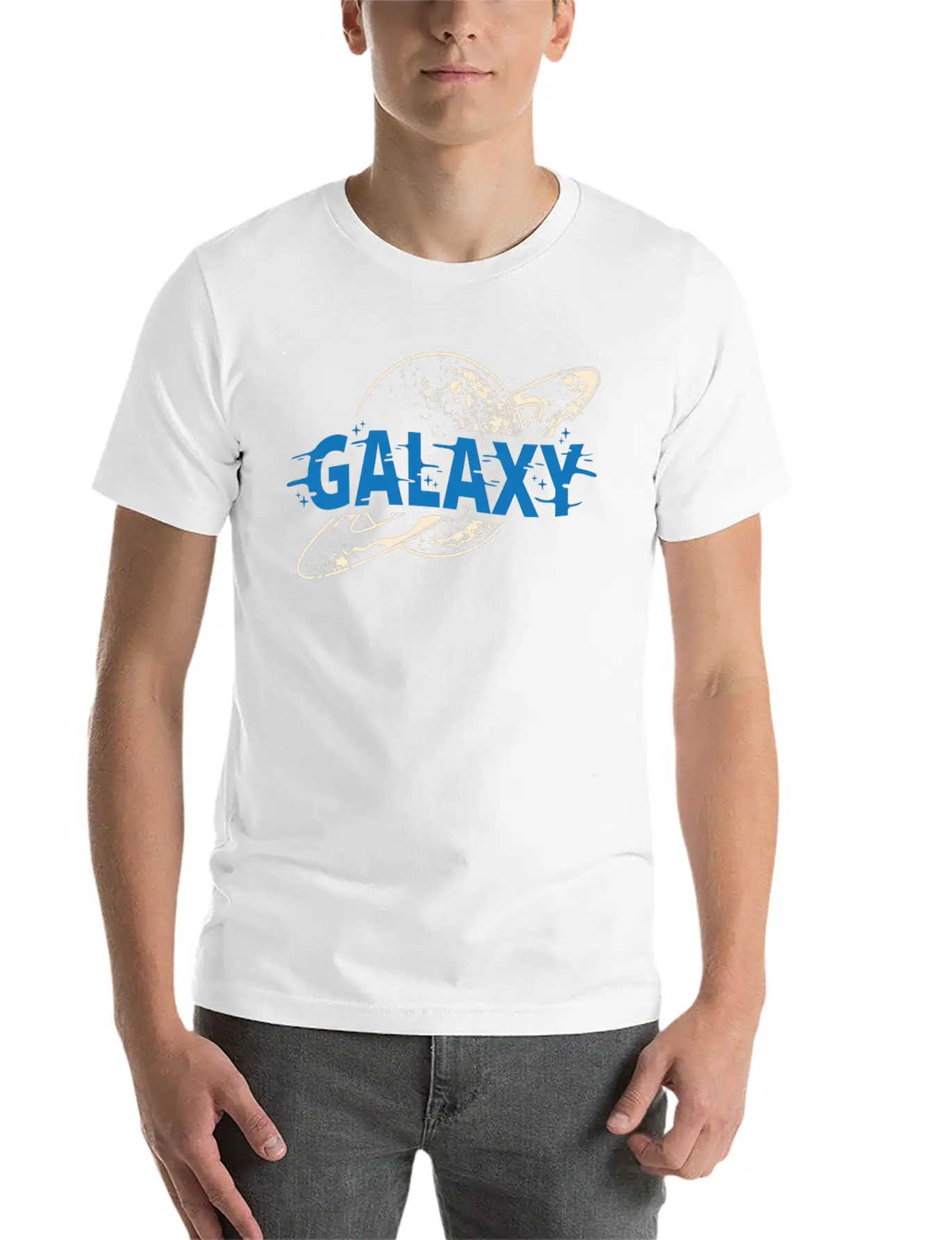 Galaxy Casual Graphic T-Shirt – Simple And Comfortable Daily Wear