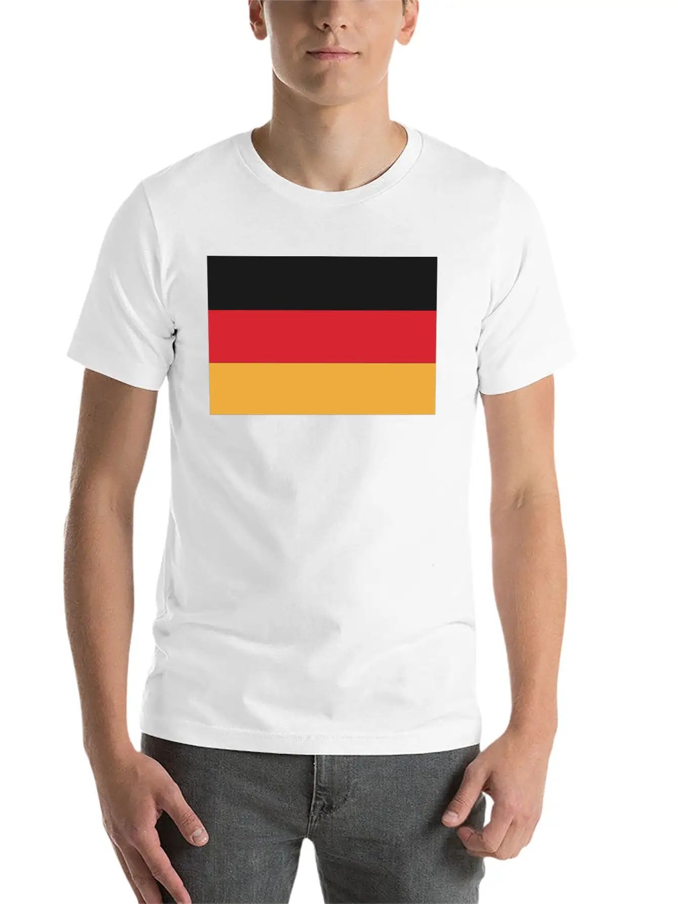 Germany Basic Graphic T-Shirt – Daily Comfort In Soft Cotton