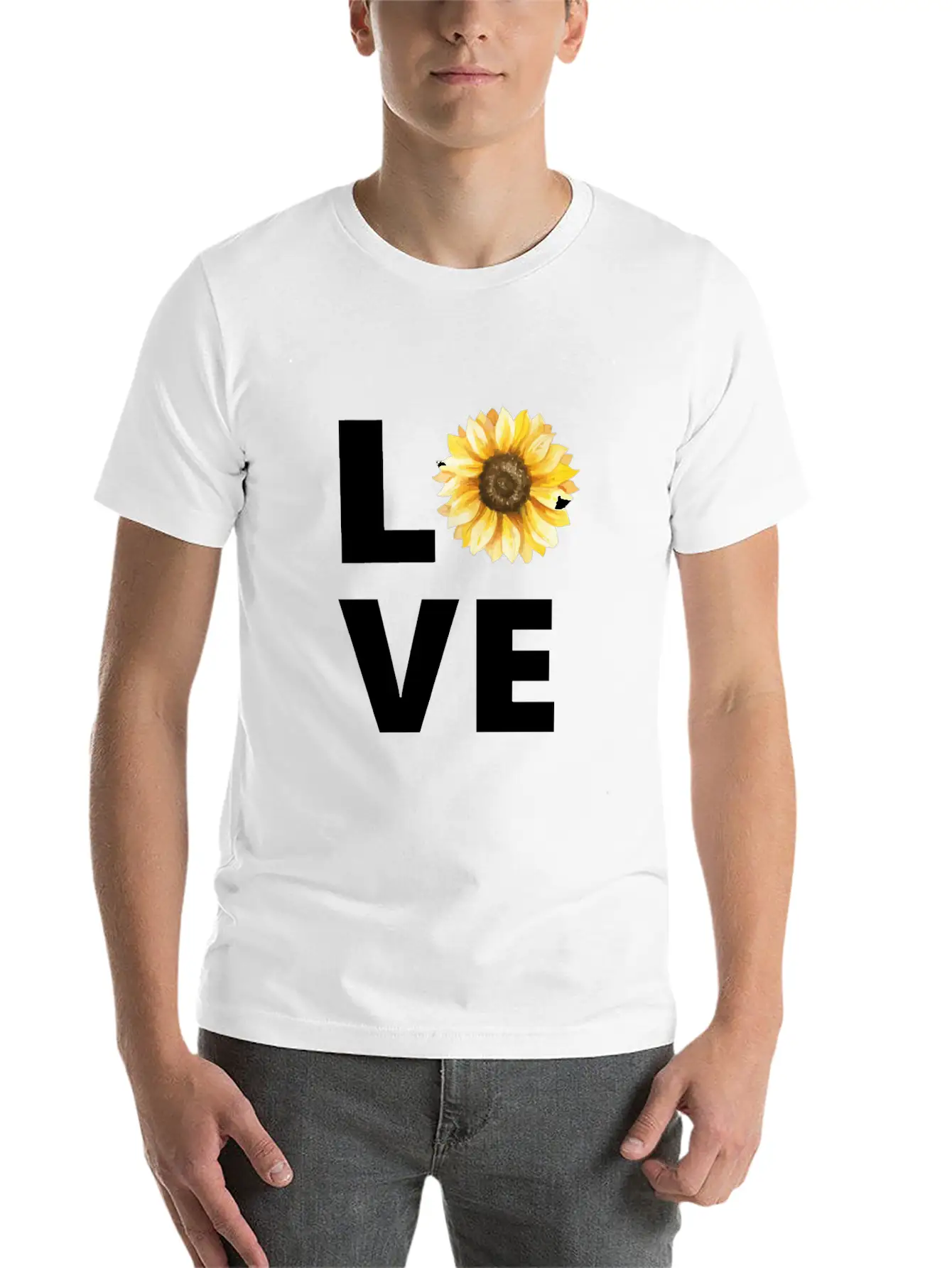 Gift For Sunflower Garder Stylish Everyday T-Shirt – Unisex Basic Cotton Tee