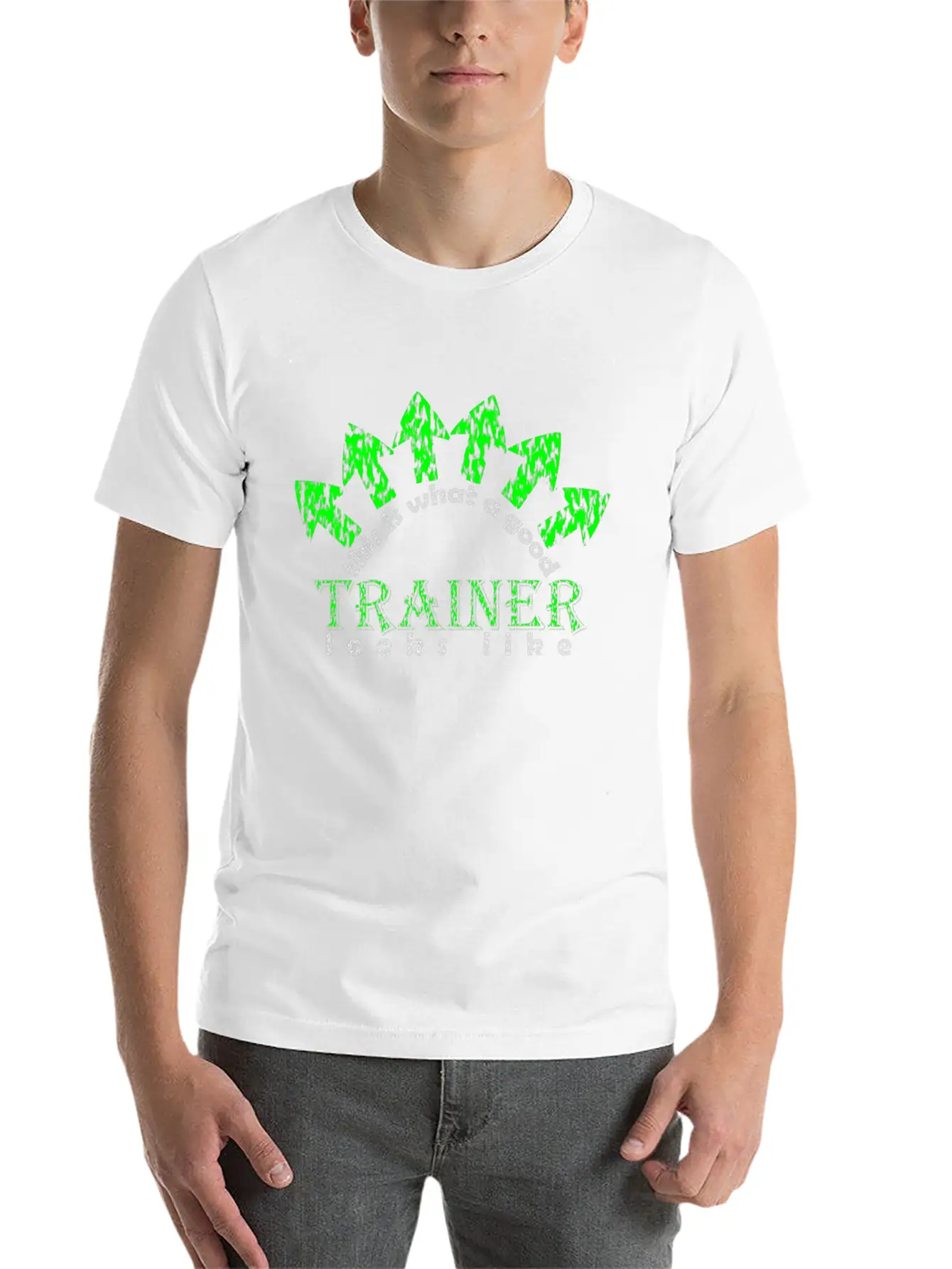 Good Trainer, Coach Shirt Stylish Everyday T-Shirt – Unisex Basic Cotton Tee