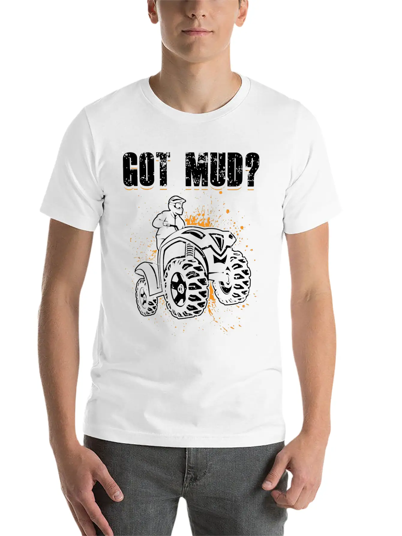 Got Mud Atv Four Wheeler 21620 Basic Graphic T-Shirt – Daily Comfort In Soft Cotton