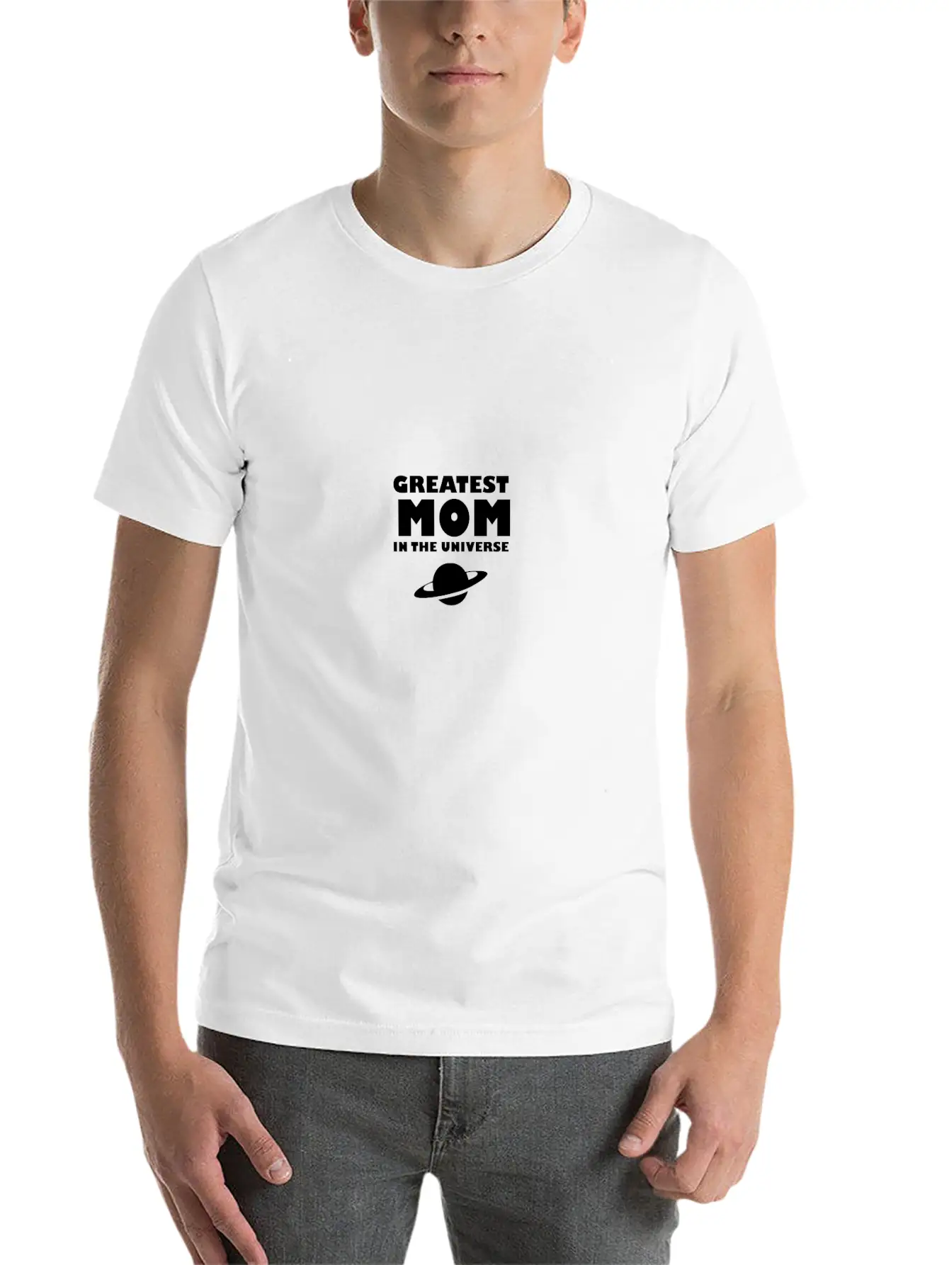 Greatest Mom Mug Basic Graphic T-Shirt – Daily Comfort In Soft Cotton