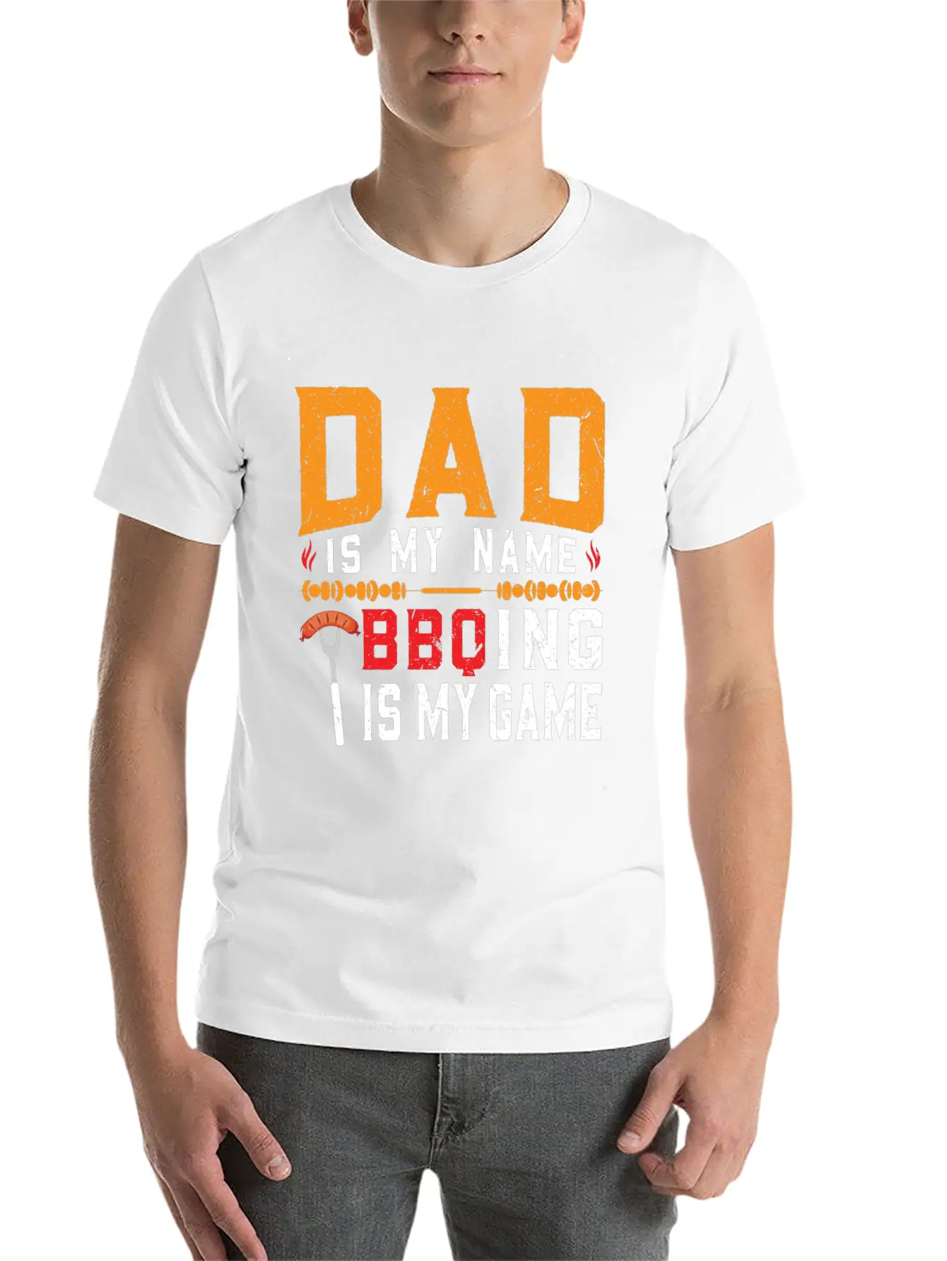 Grilling Papa Grill Stylish Everyday T-Shirt – Unisex Basic Cotton Tee