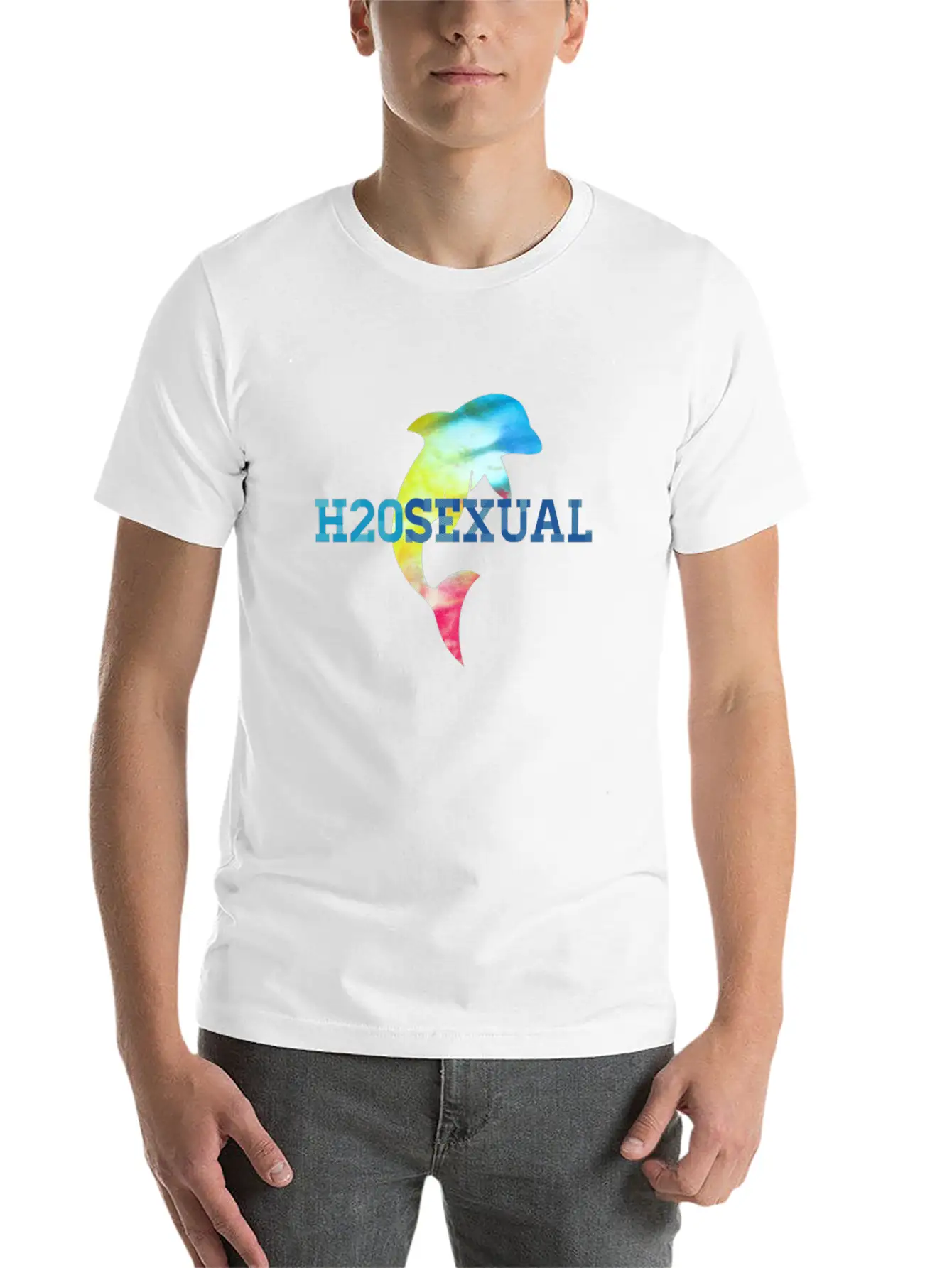H20sexual Stylish Everyday T-Shirt – Unisex Basic Cotton Tee