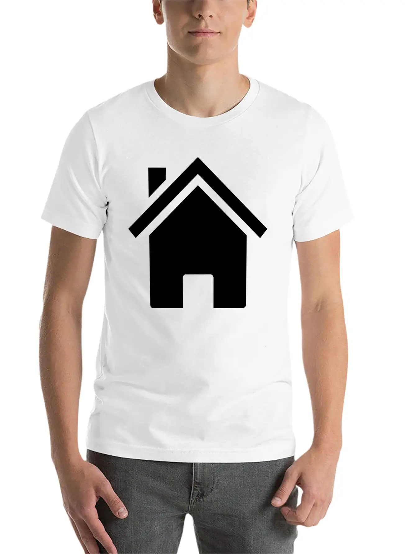 House Stylish Everyday T-Shirt – Unisex Basic Cotton Tee