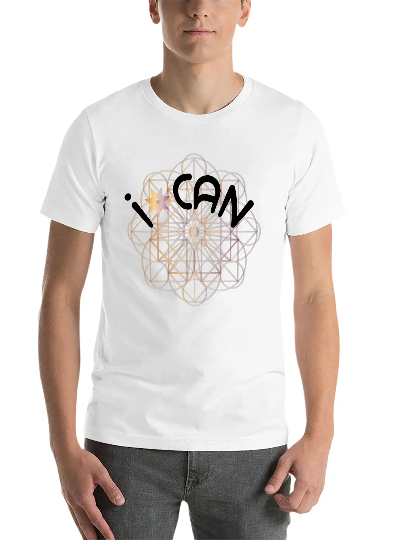 I Can Stylish Everyday T-Shirt – Unisex Basic Cotton Tee