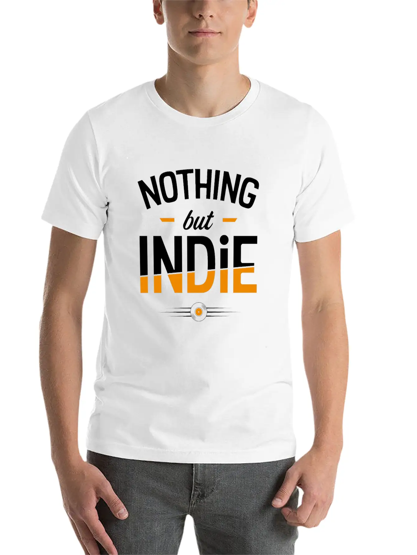 Indie Rock Music Stylish Everyday T-Shirt – Unisex Basic Cotton Tee