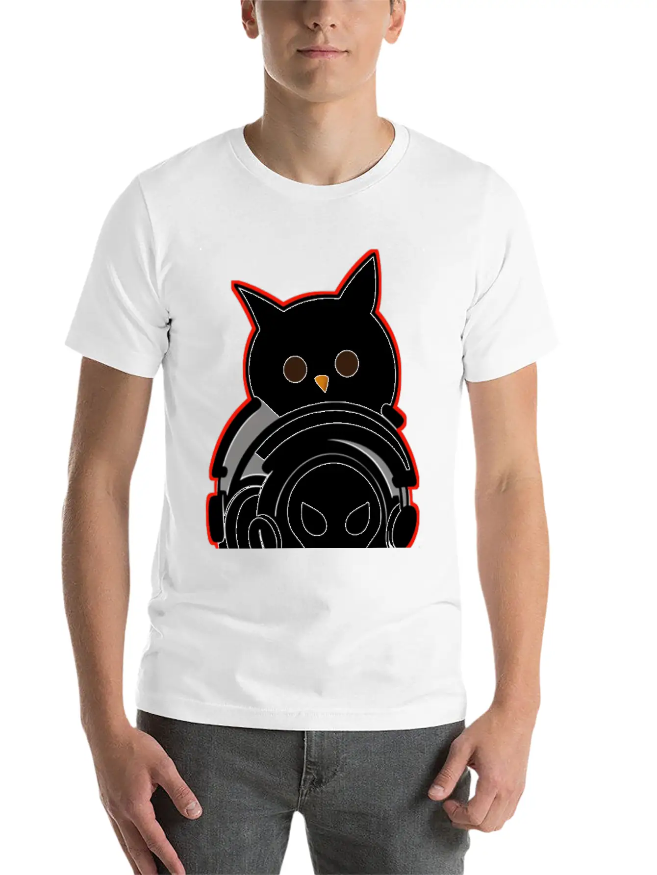 Ink & Echoes: Conversations With Creatives Basic Graphic T-Shirt – Daily Comfort In Soft Cotton