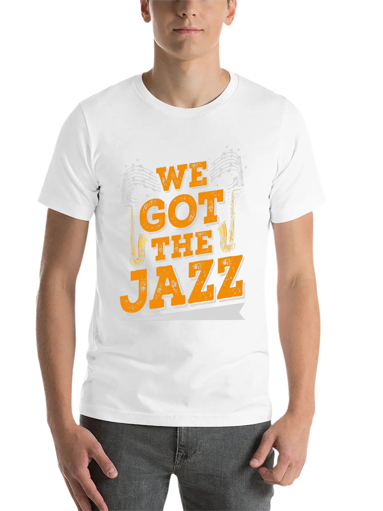 Jazz Music Classical Musician Basic Graphic T-Shirt – Daily Comfort In Soft Cotton