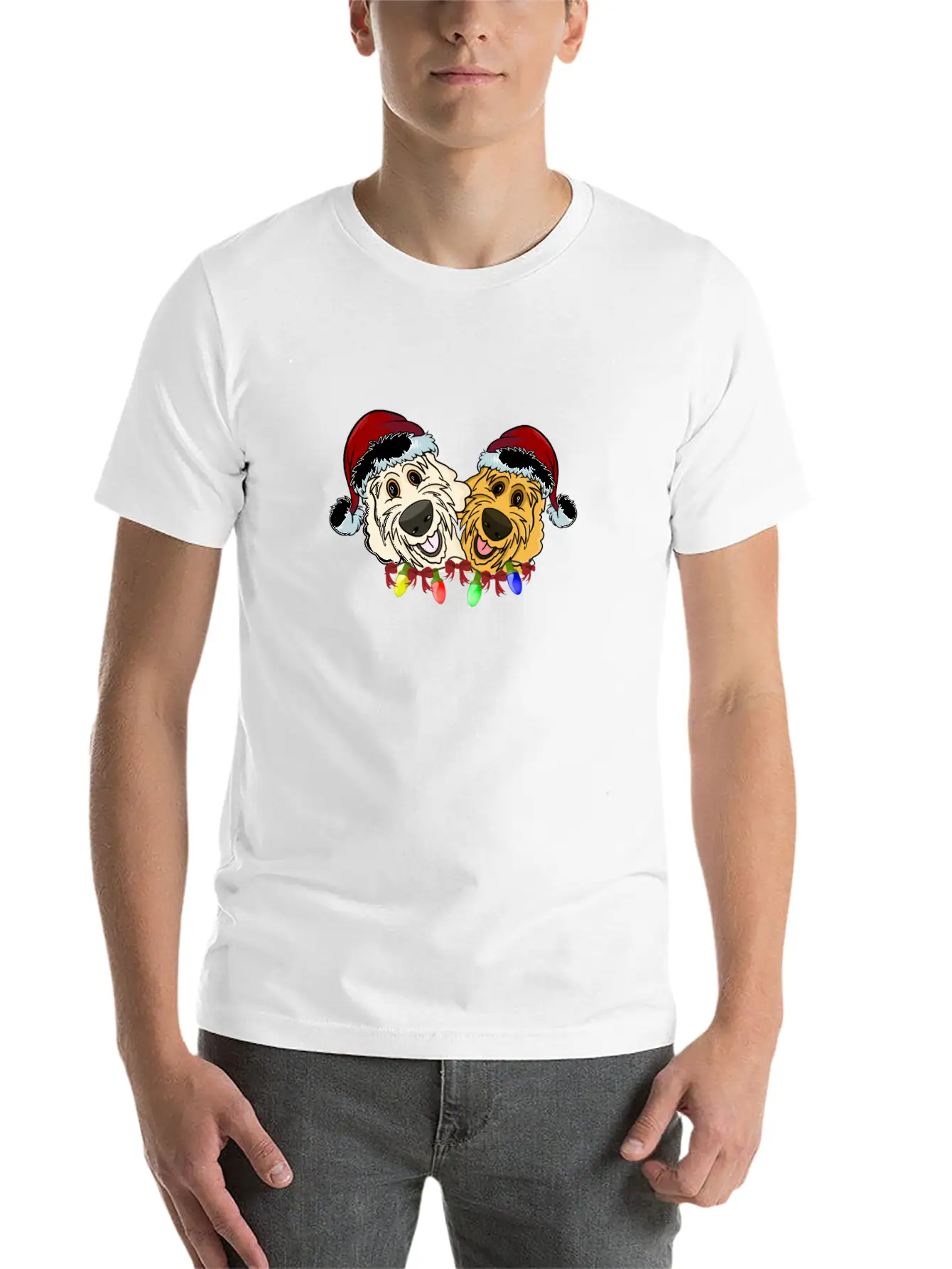 Jingle Doodles! Stylish Everyday T-Shirt – Unisex Basic Cotton Tee