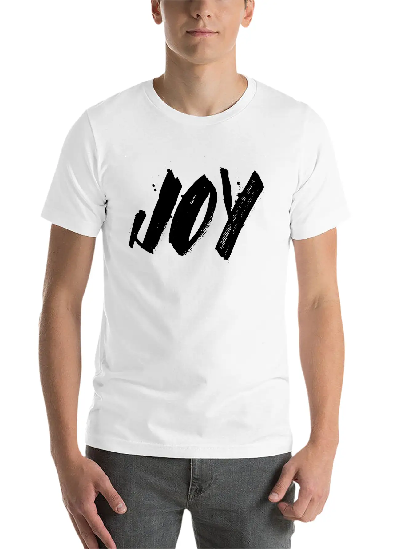 Joy Relaxed Everyday Tee – Lightweight And Durable Cotton