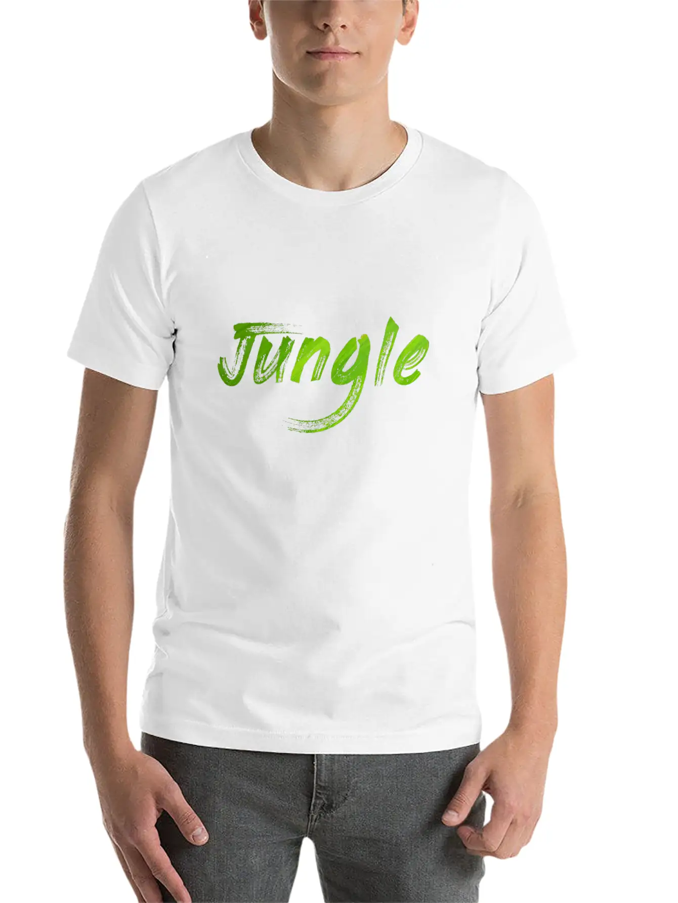 Jungle Stylish Everyday T-Shirt – Unisex Basic Cotton Tee