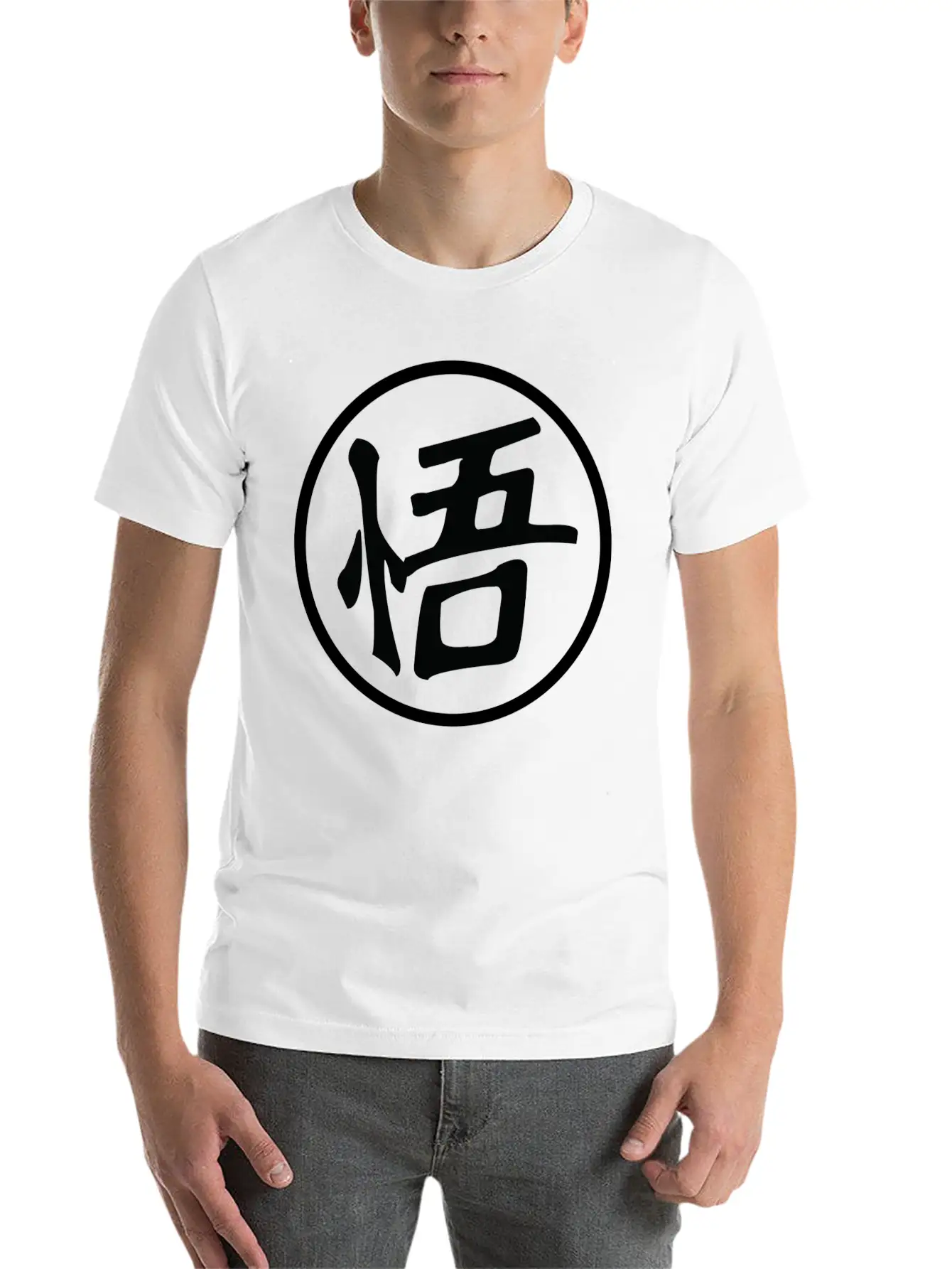 Kame Symbol 2 Transparen Stylish Everyday T-Shirt – Unisex Basic Cotton Tee