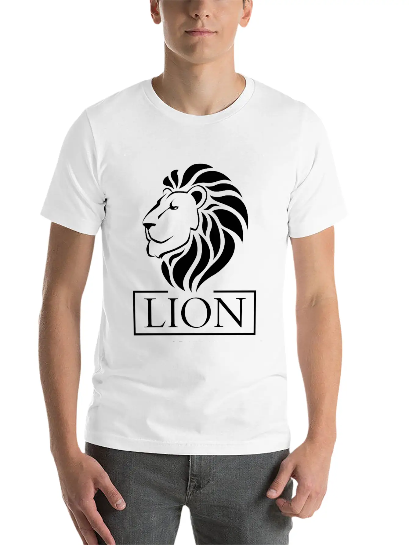 Lion Of Judah - Livity - Rastafari - Reggae Roots Stylish Everyday T-Shirt – Unisex Basic Cotton Tee