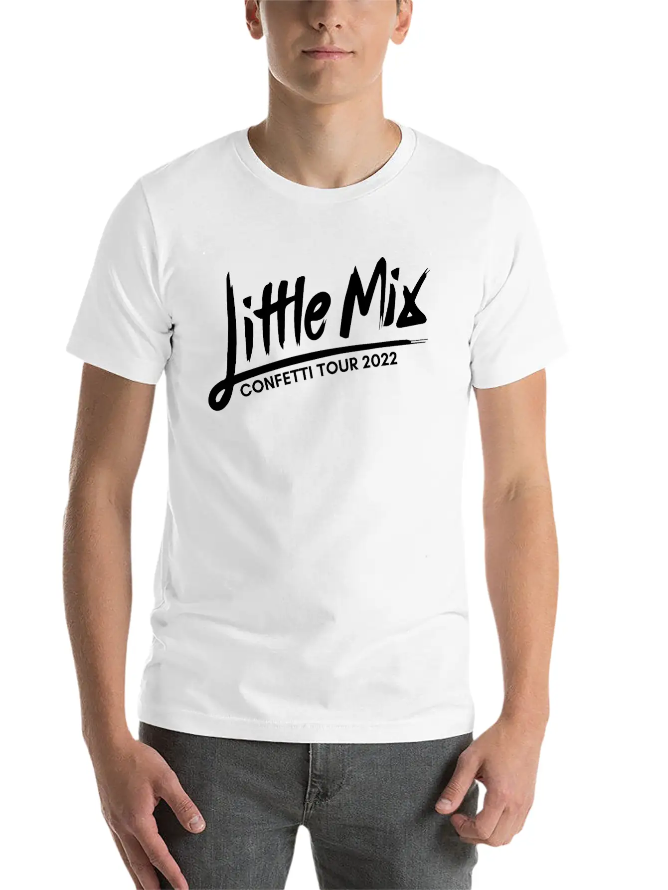 LITTLE MIX - CONFETTI TOUR 2022 Relaxed Everyday Tee – Lightweight And Durable Cotton